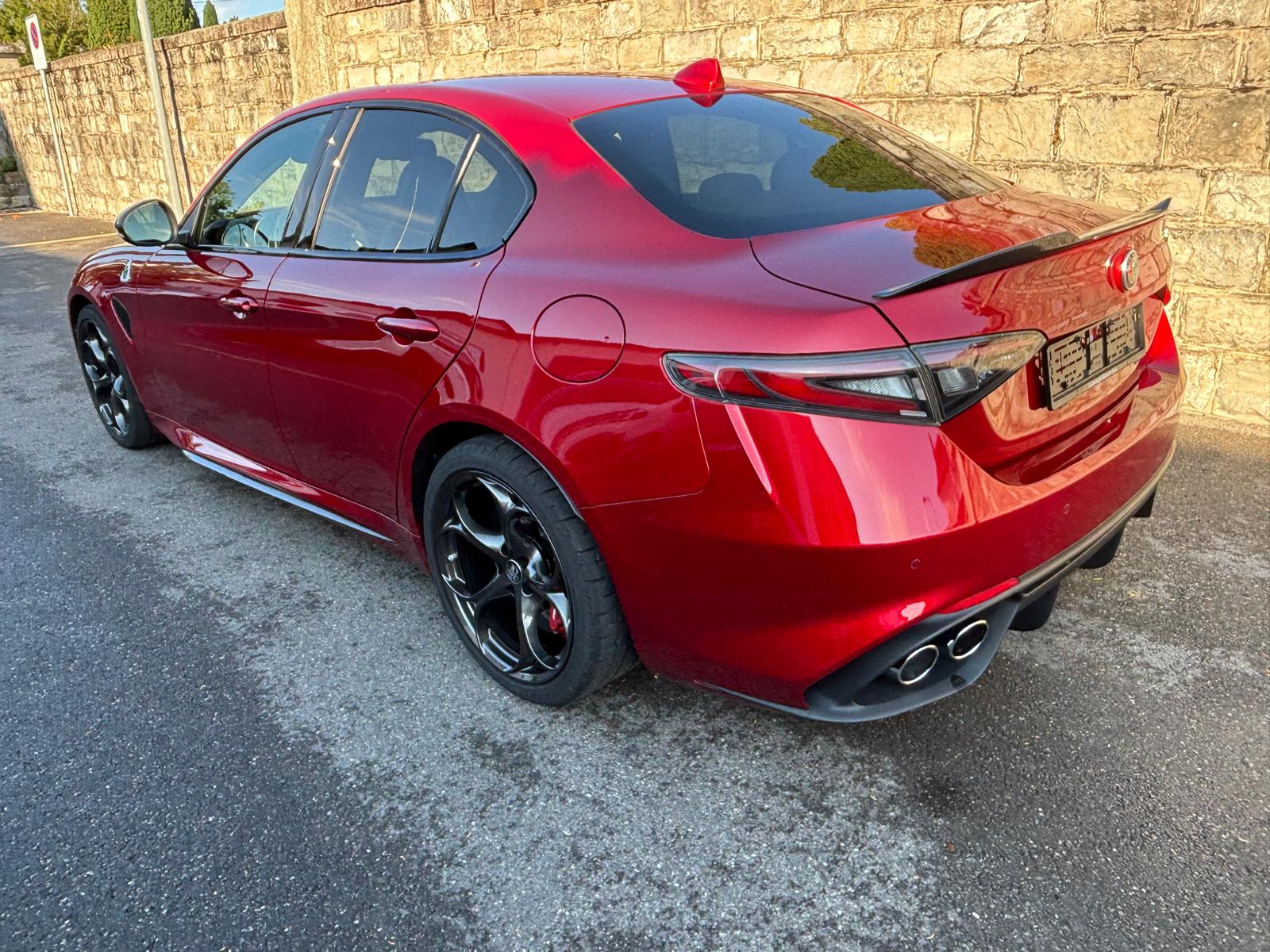 ALFA ROMEO Giulia 2.9 V6 Quadrifoglio Performante-image-2