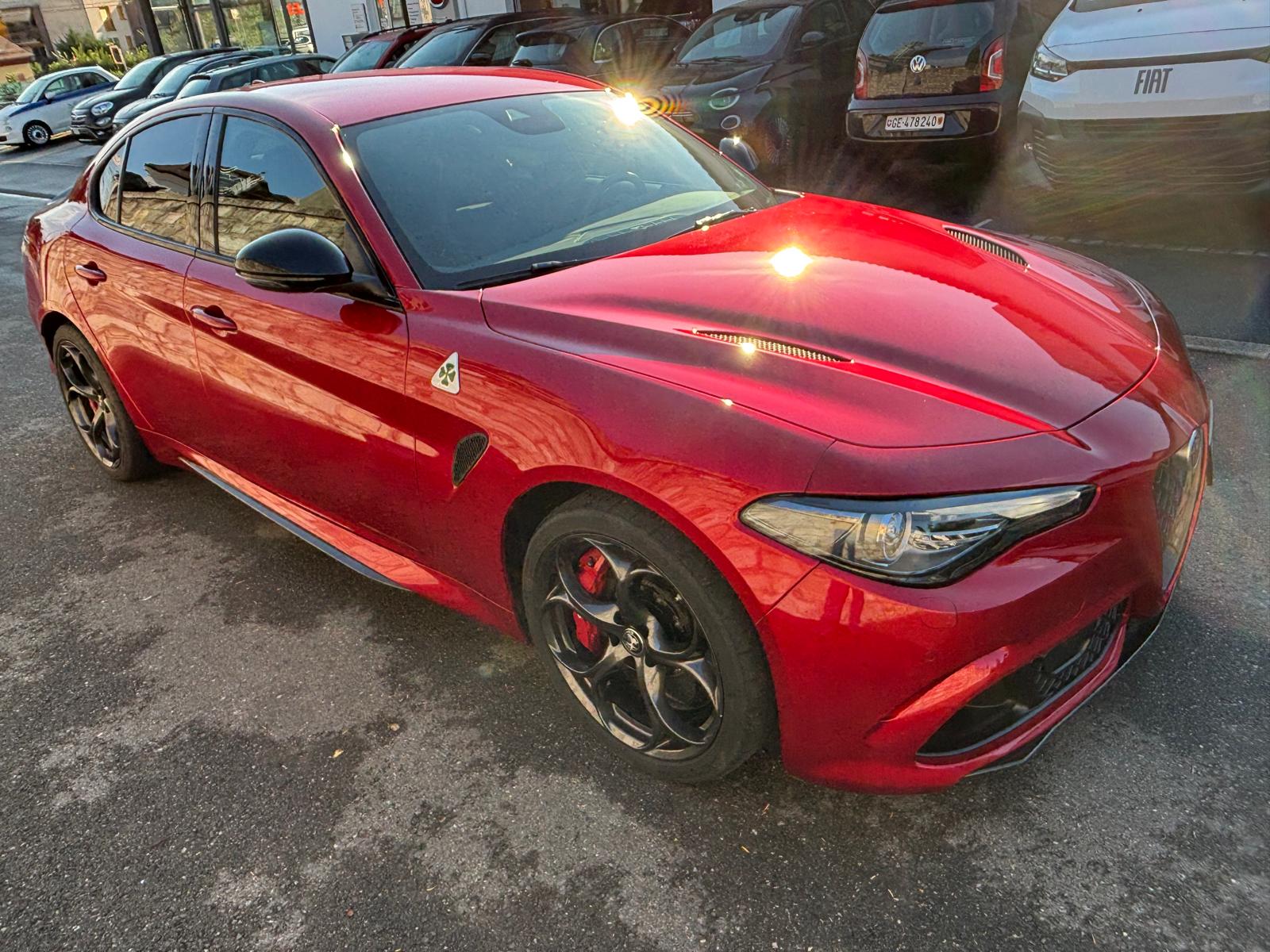 ALFA ROMEO Giulia 2.9 V6 Quadrifoglio Performante-image-3