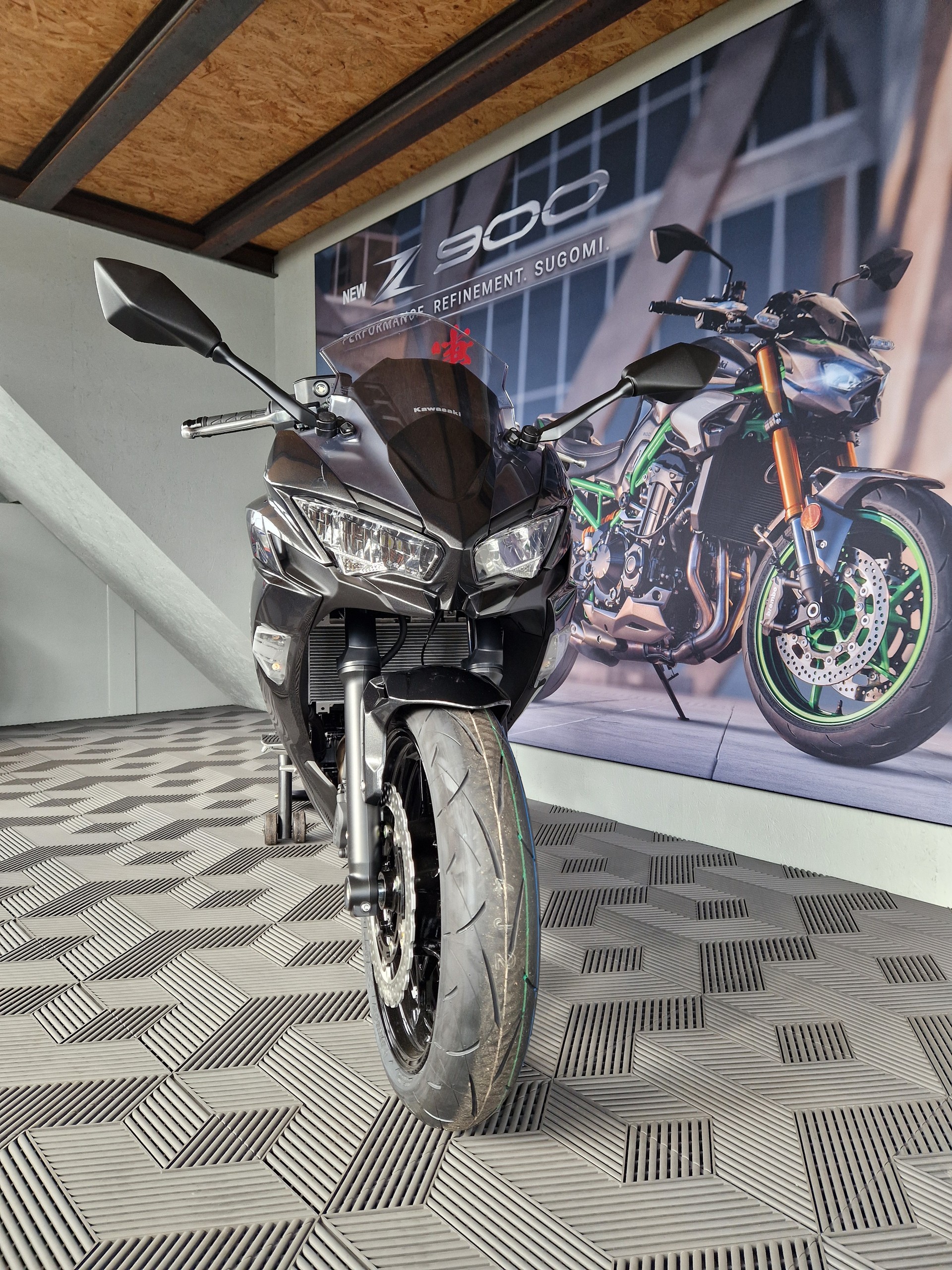 KAWASAKI Ninja 650 **35kW Black An Lager**-image-2