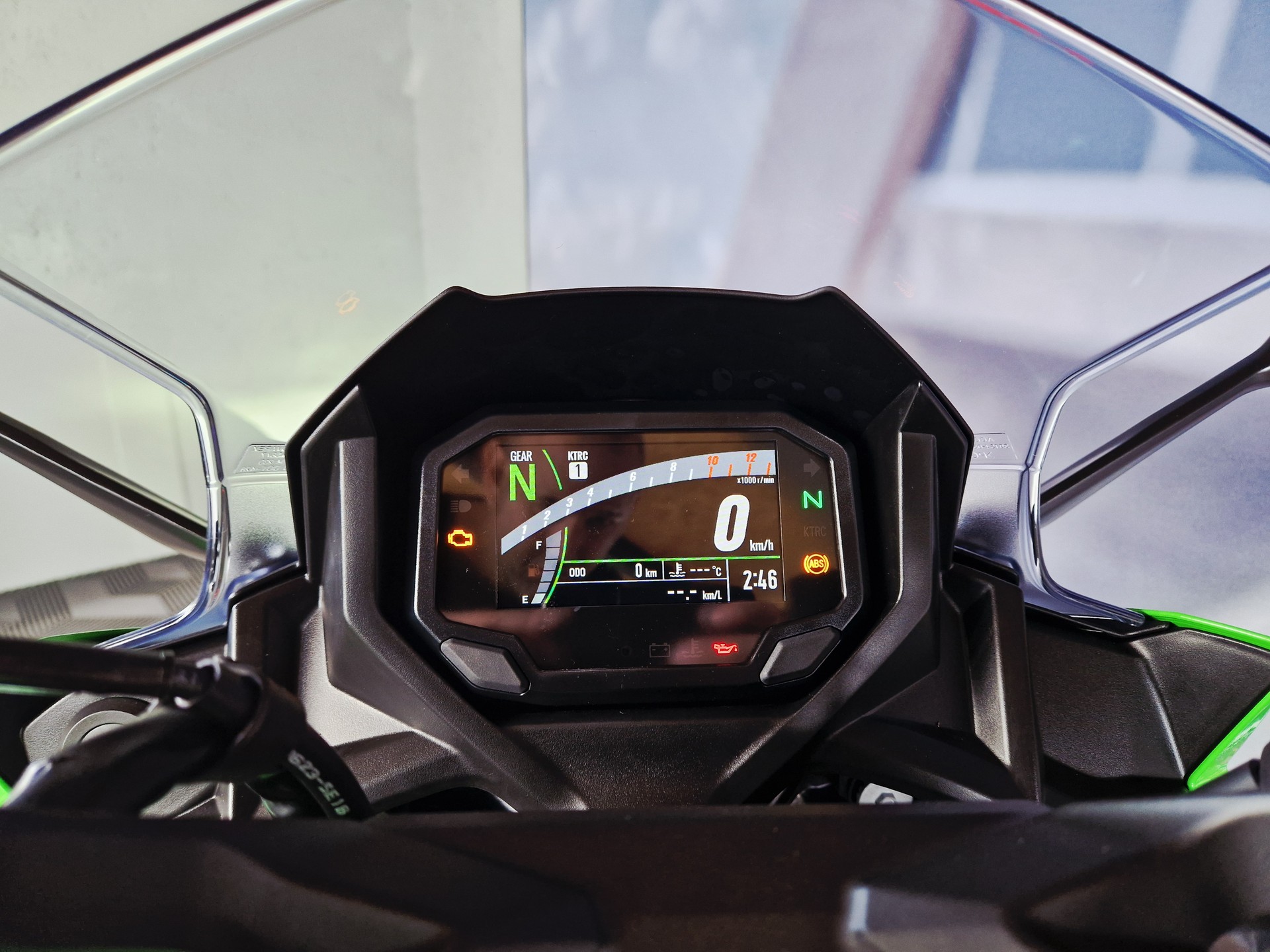 KAWASAKI Ninja 650 **35kW Black An Lager**-image-4