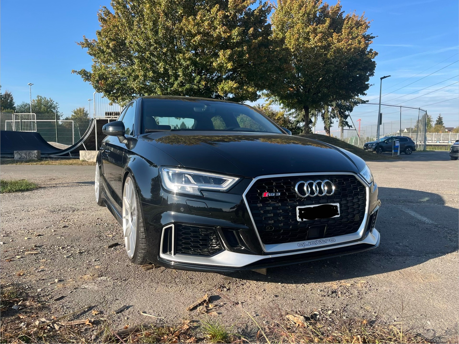 AUDI RS3 Limousine 2.5 T FSI quattro S-Tronic-image-0