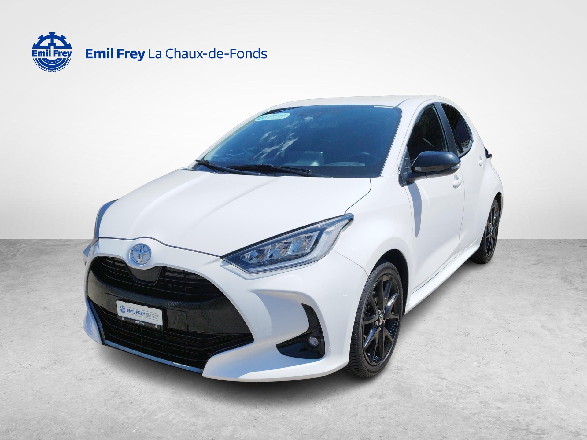 TOYOTA Yaris 1.5 VVT-iE Move MdS-image-0