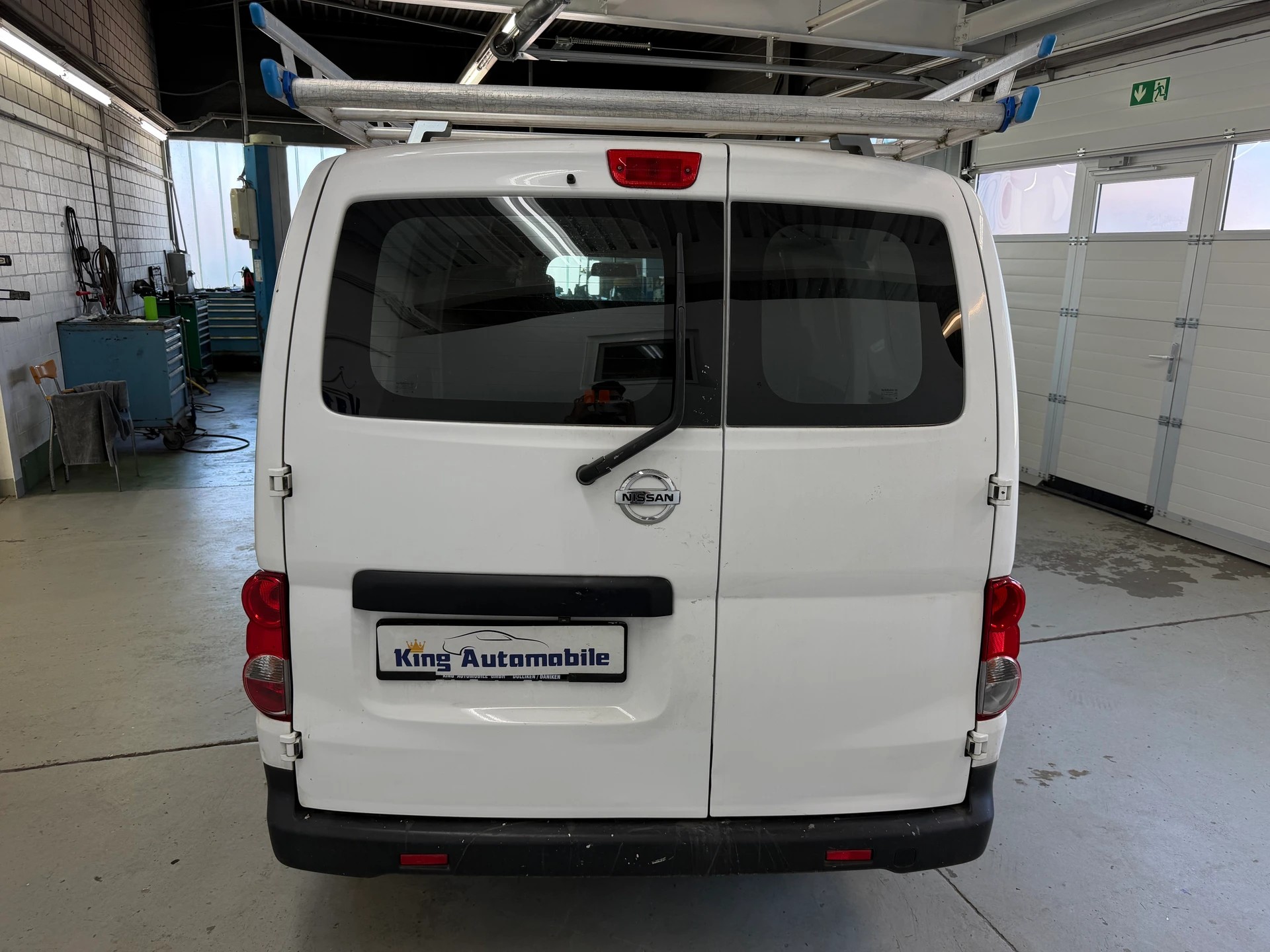 NISSAN NV200 1.5 dCi 90 Comfort Euro 6 | Zahnriemen ers. | Klima | Navi | RF-Kamera-image-5