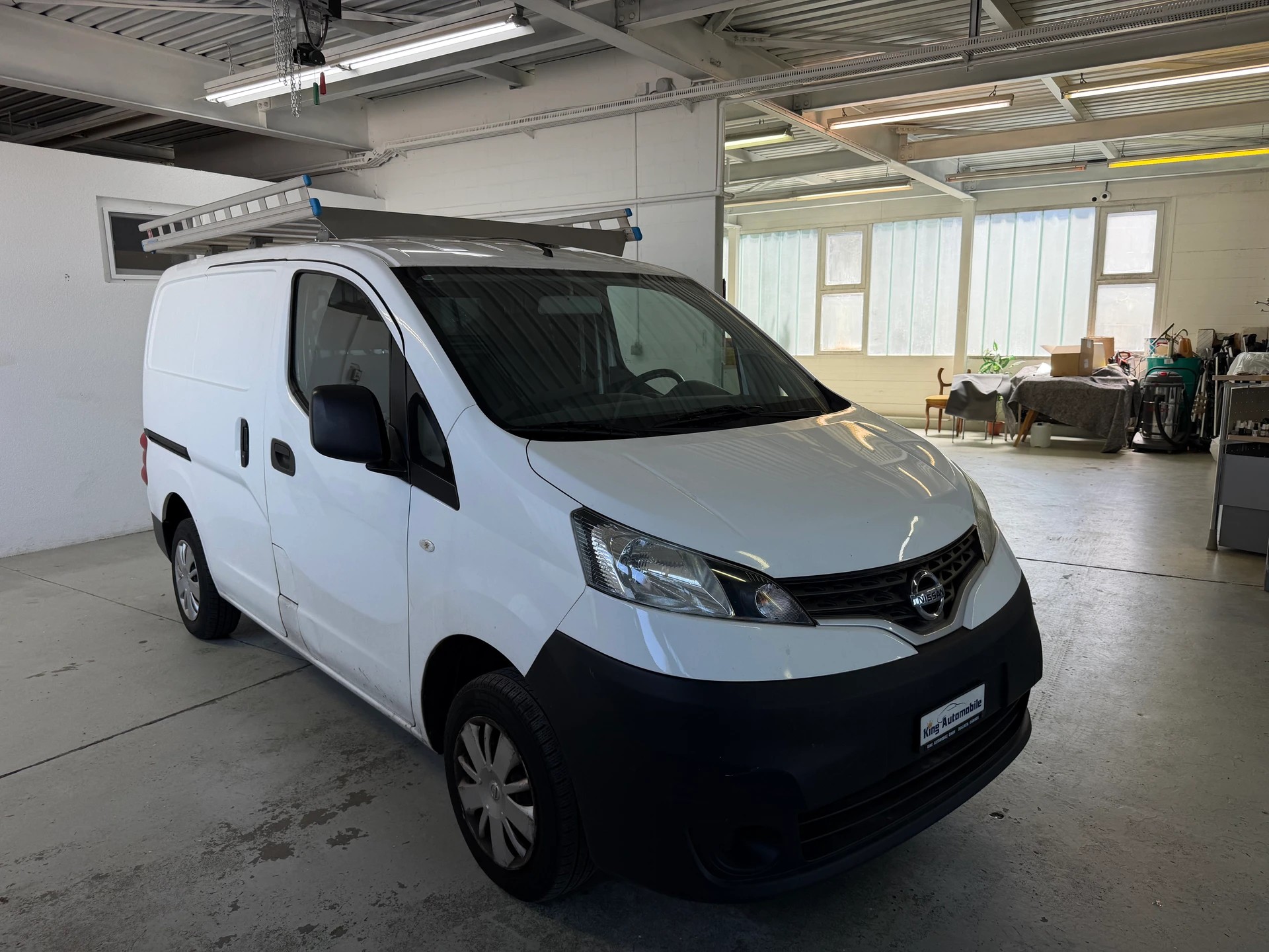 NISSAN NV200 1.5 dCi 90 Comfort Euro 6 | Zahnriemen ers. | Klima | Navi | RF-Kamera-image-3