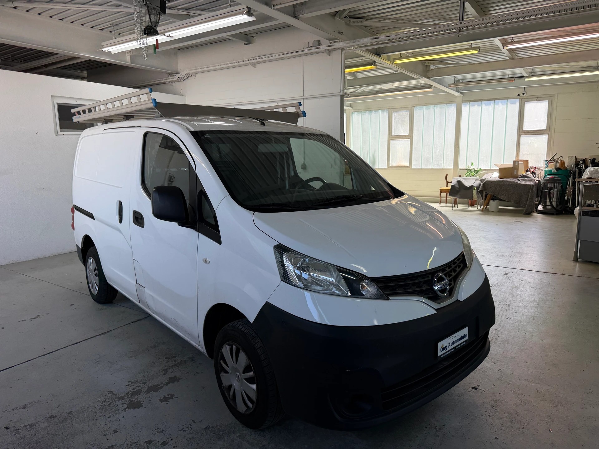 NISSAN NV200 1.5 dCi 90 Comfort Euro 6 | Zahnriemen ers. | Klima | Navi | RF-Kamera-image-0