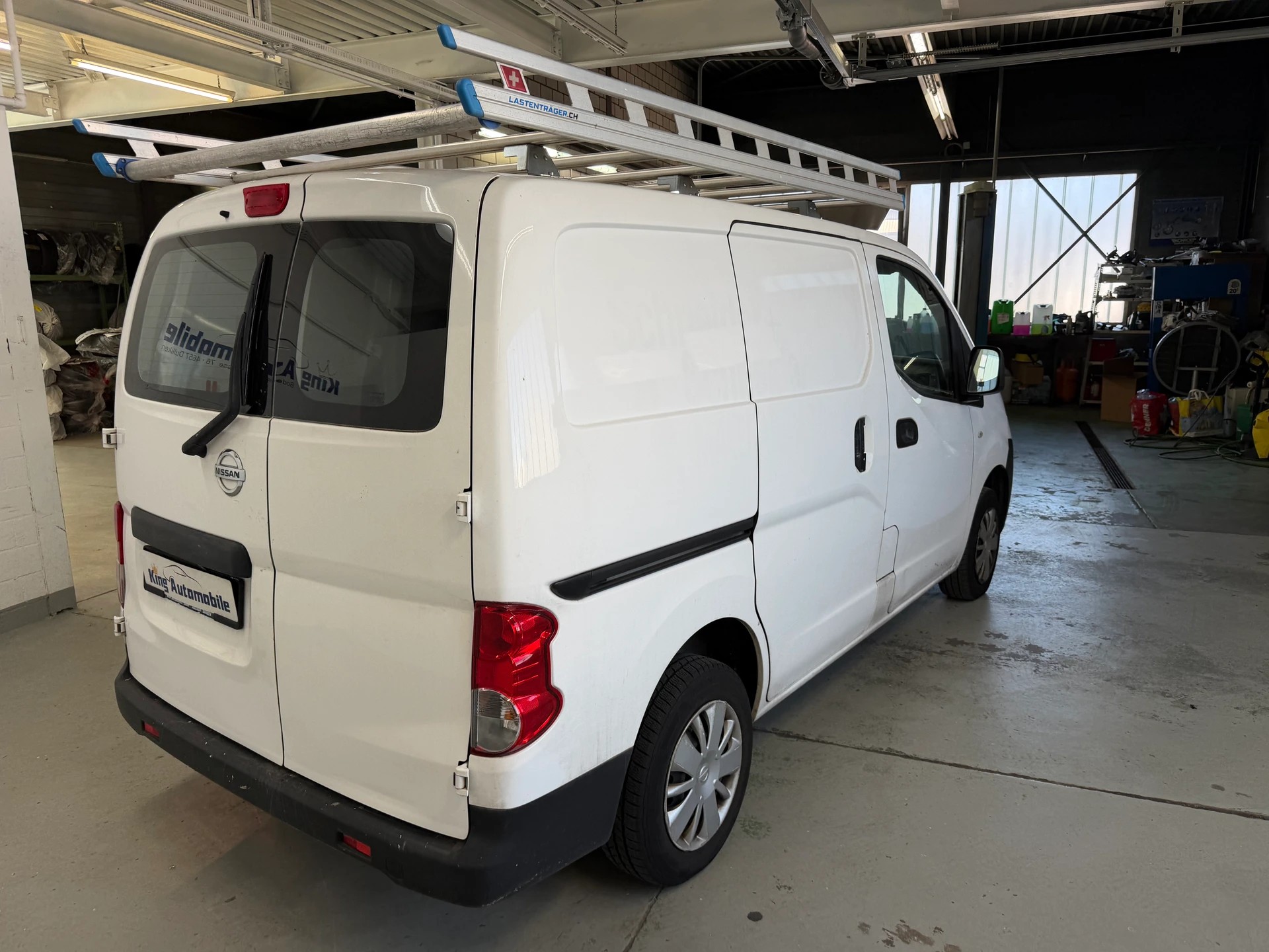 NISSAN NV200 1.5 dCi 90 Comfort Euro 6 | Zahnriemen ers. | Klima | Navi | RF-Kamera-image-6