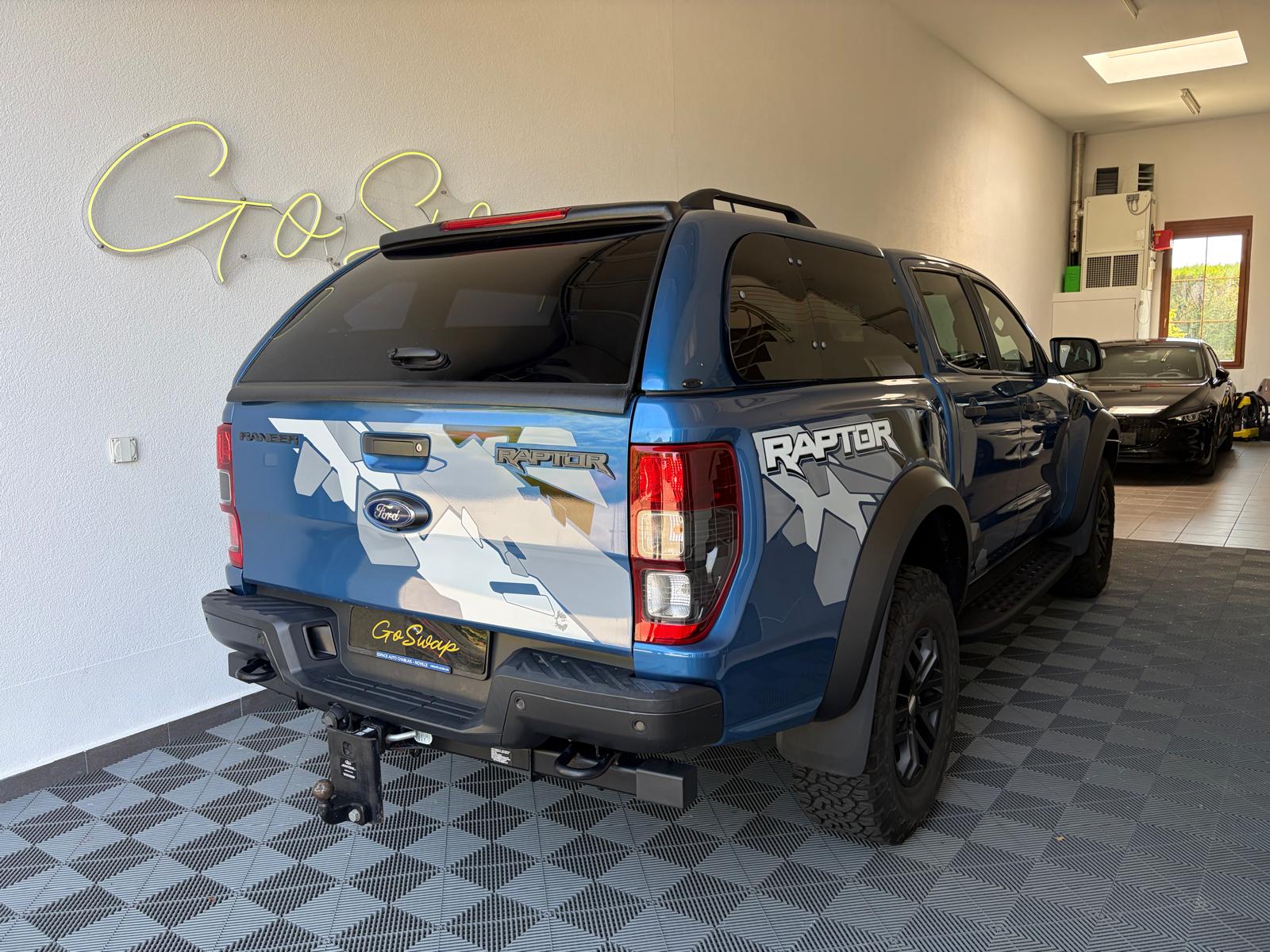 FORD Ranger Raptor 2.0 Eco Blue 4x4 A-image-1