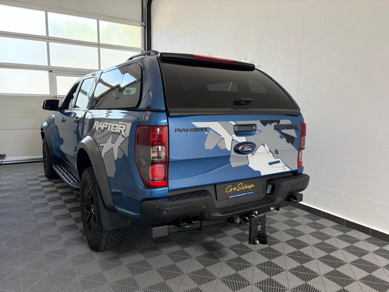 FORD Ranger Raptor 2.0 Eco Blue 4x4 A-image-8