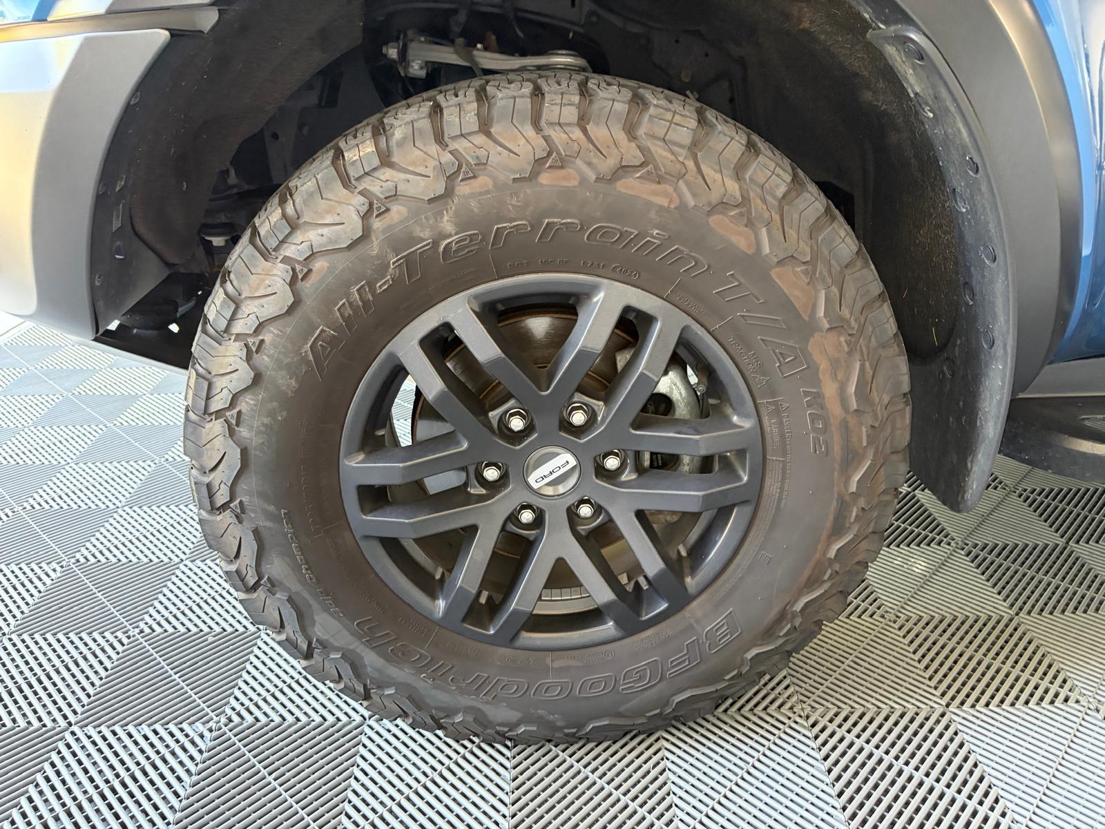 FORD Ranger Raptor 2.0 Eco Blue 4x4 A-image-27