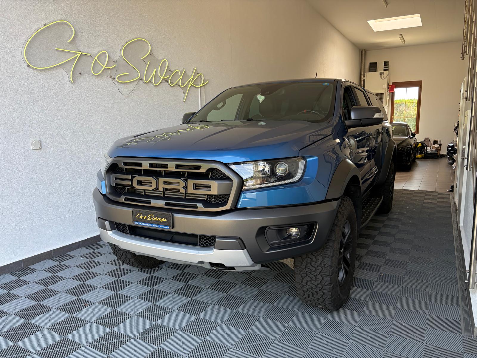 FORD Ranger Raptor 2.0 Eco Blue 4x4 A-image-0