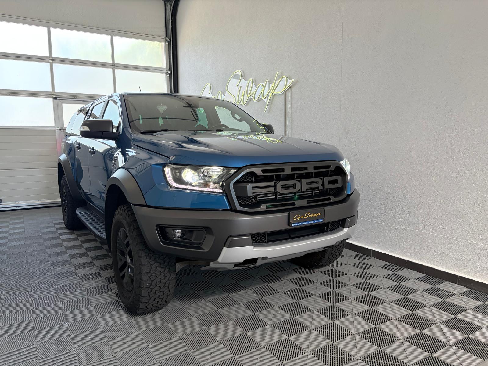 FORD Ranger Raptor 2.0 Eco Blue 4x4 A-image-5