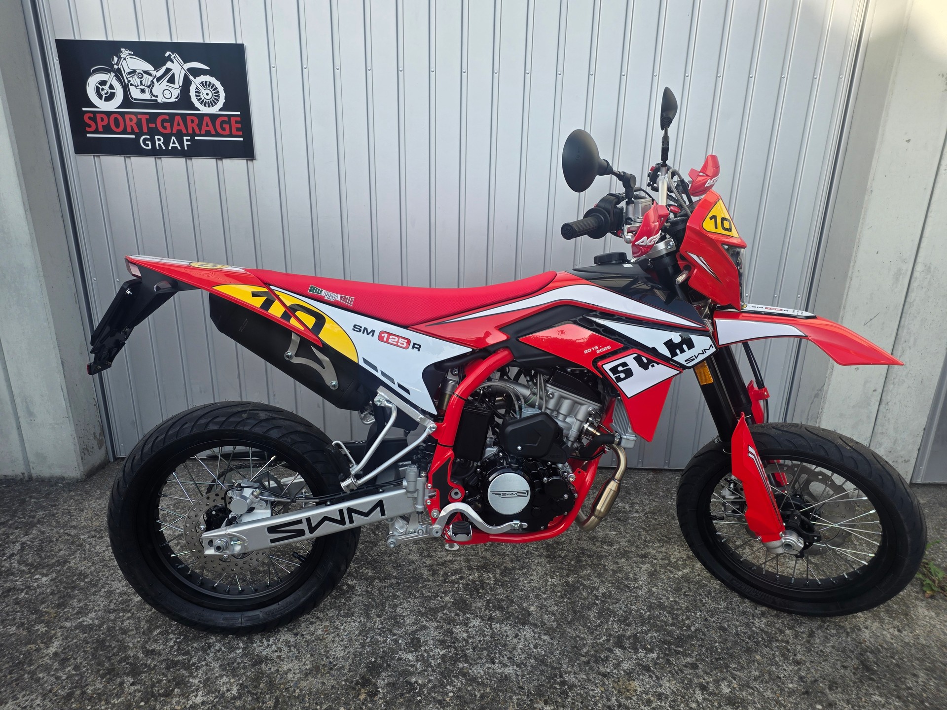 SWM SM 125 R 50 Year Aniversary
