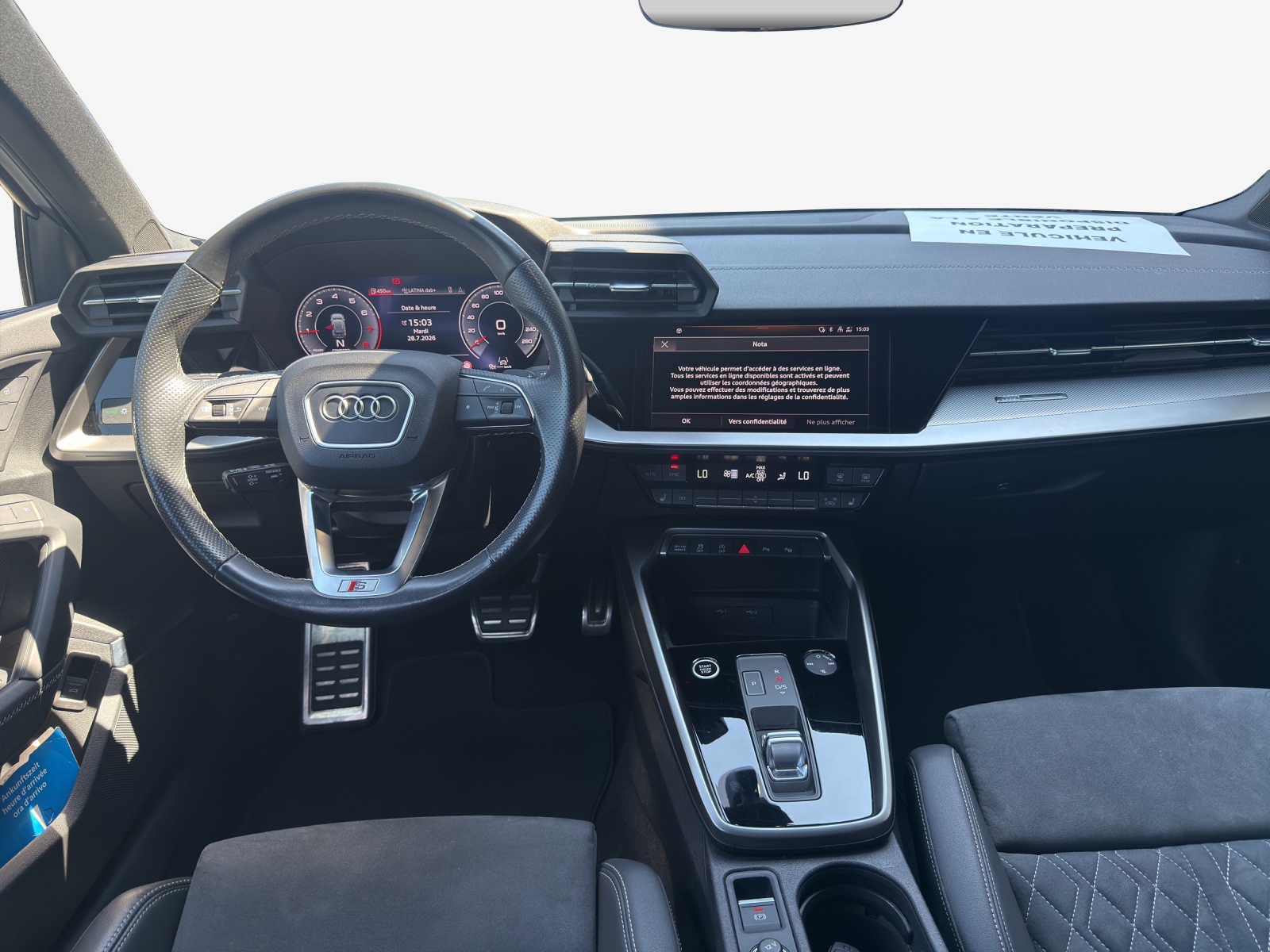 AUDI A3 Sportback 35 TFSI S line Attraction S-tronic-image-8