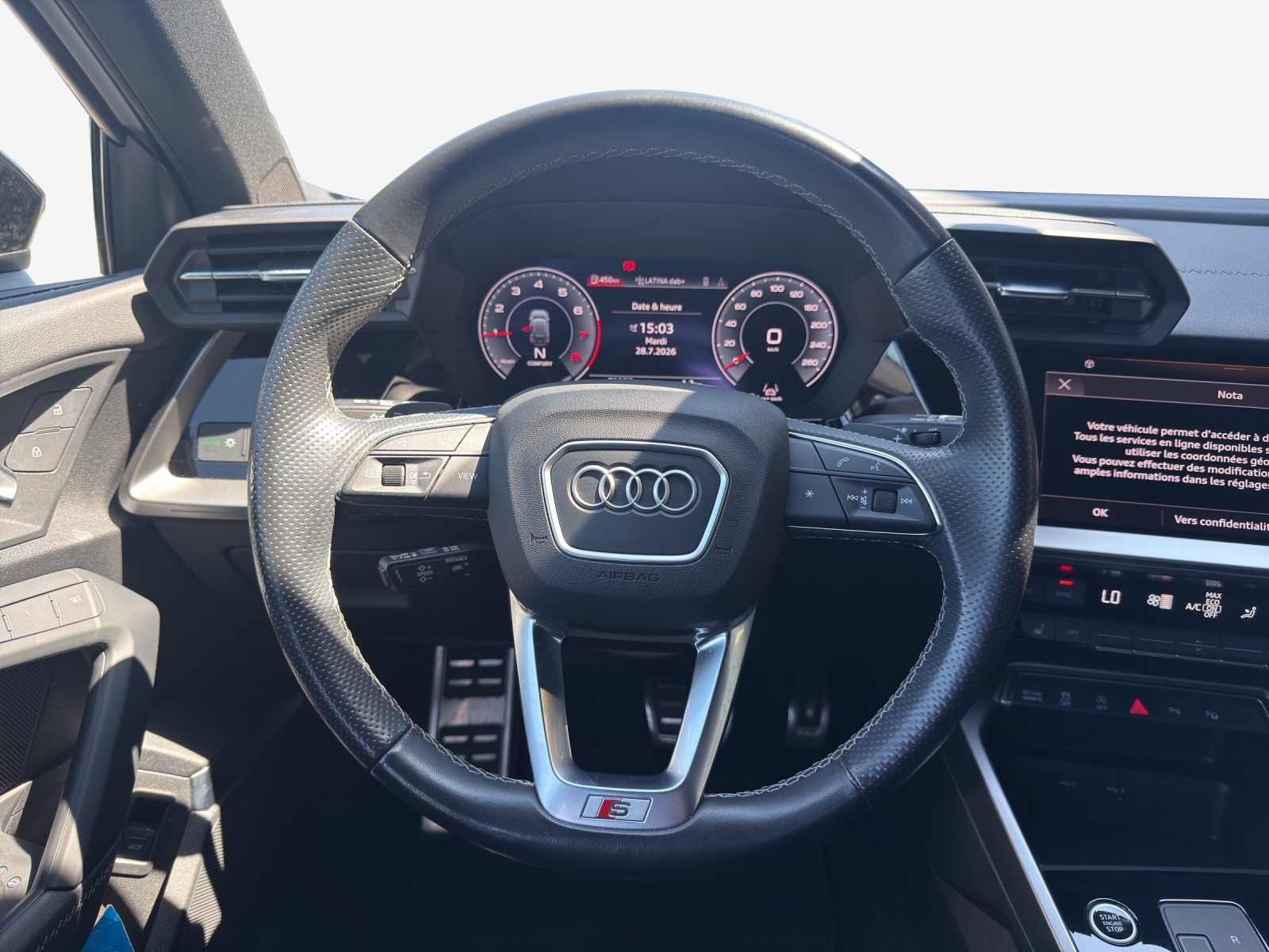 AUDI A3 Sportback 35 TFSI S line Attraction S-tronic-image-9