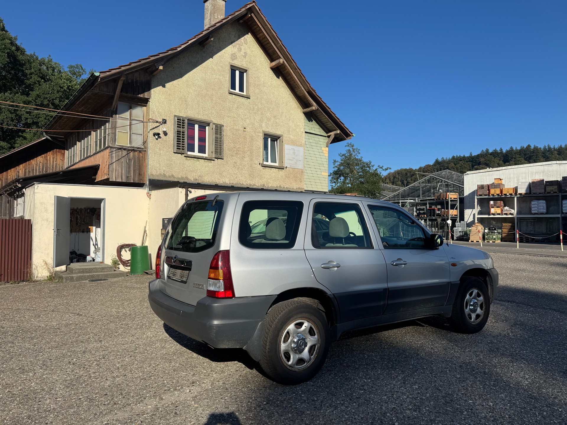 MAZDA Tribute 2.0 16V Comfort-image-4