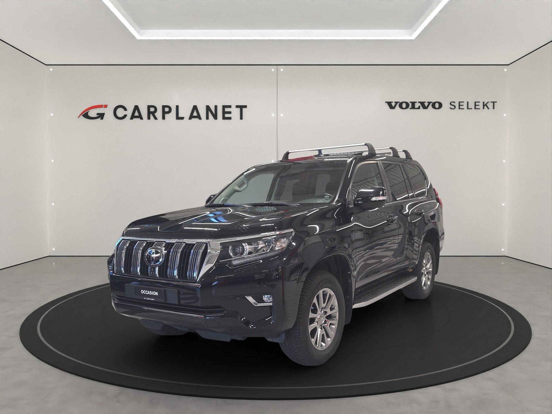TOYOTA Land Cruiser 2.8 D 177 Style Hirsch AHK 3500 KG-image-0