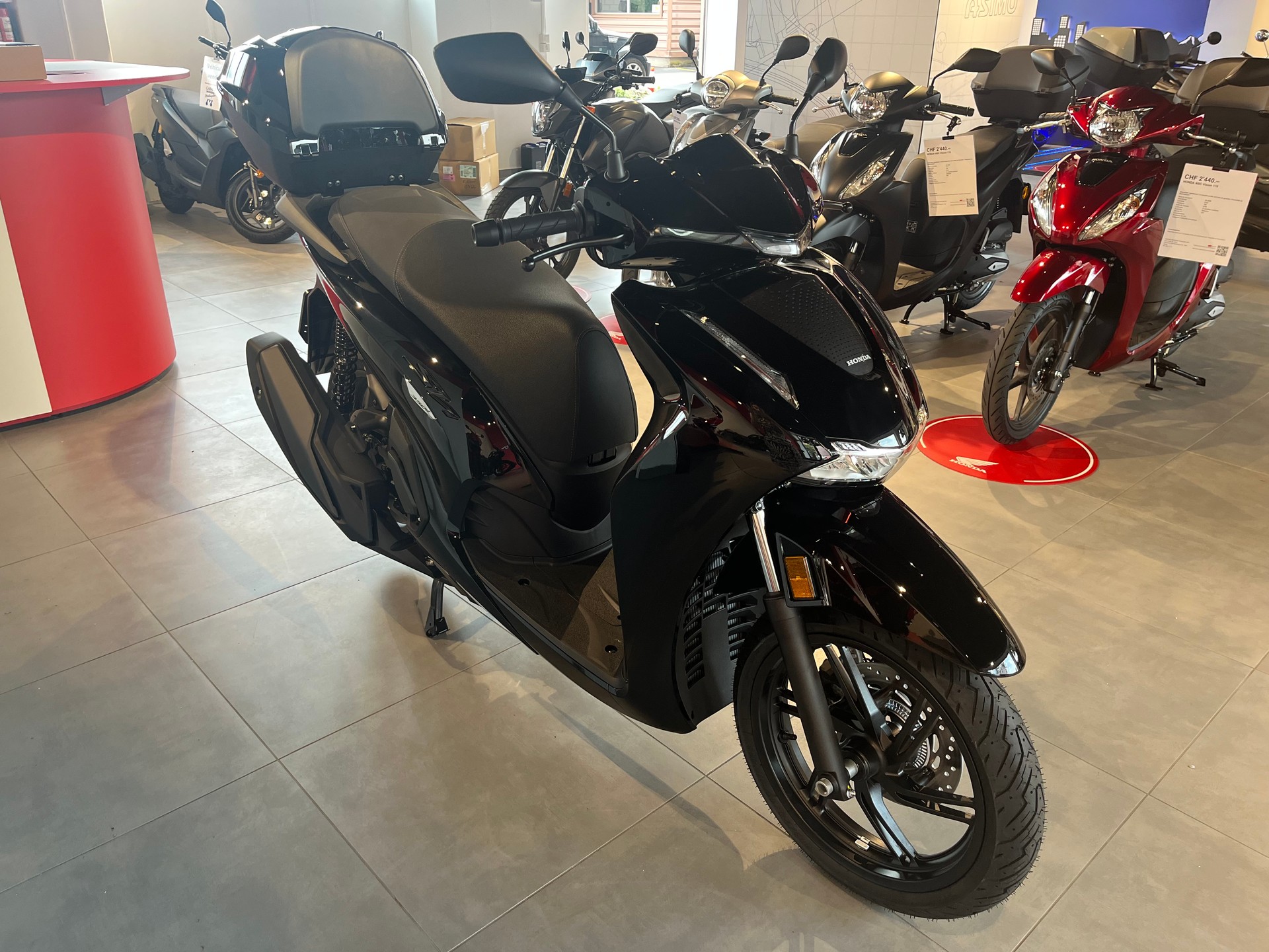 HONDA SH 350