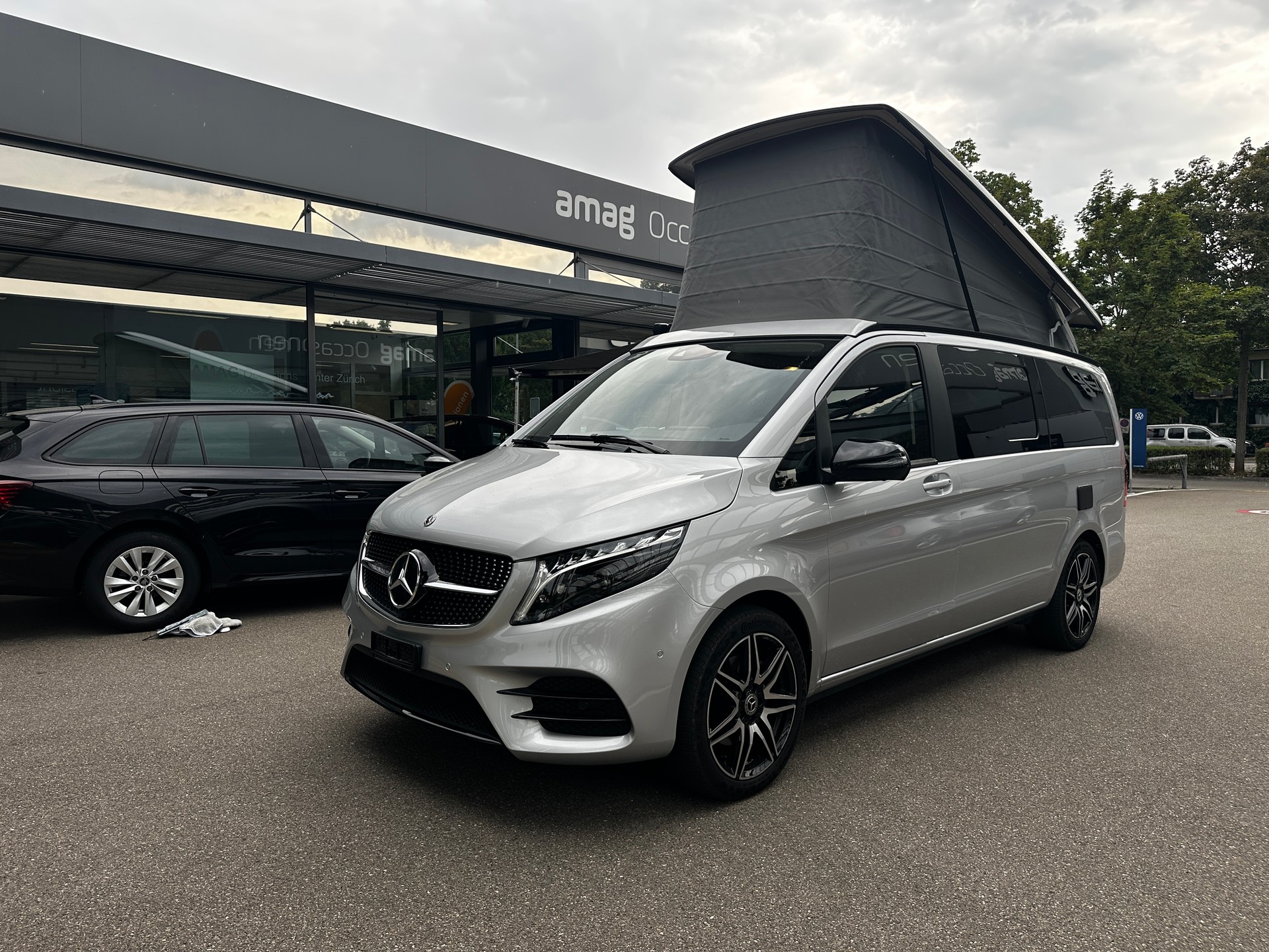 MERCEDES-BENZ Marco Polo 250 d 4M Automat-image-17