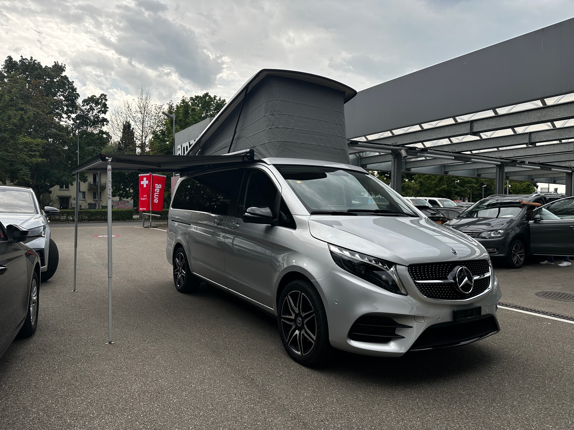 MERCEDES-BENZ Marco Polo 250 d 4M Automat-image-15