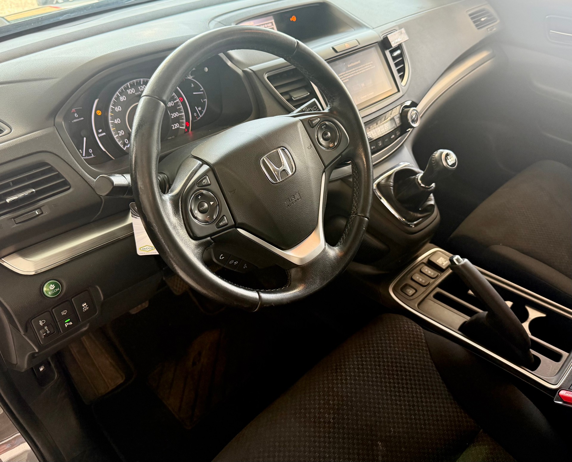 HONDA CR-V 1.6 i-DTEC Comfort 2WD-image-11