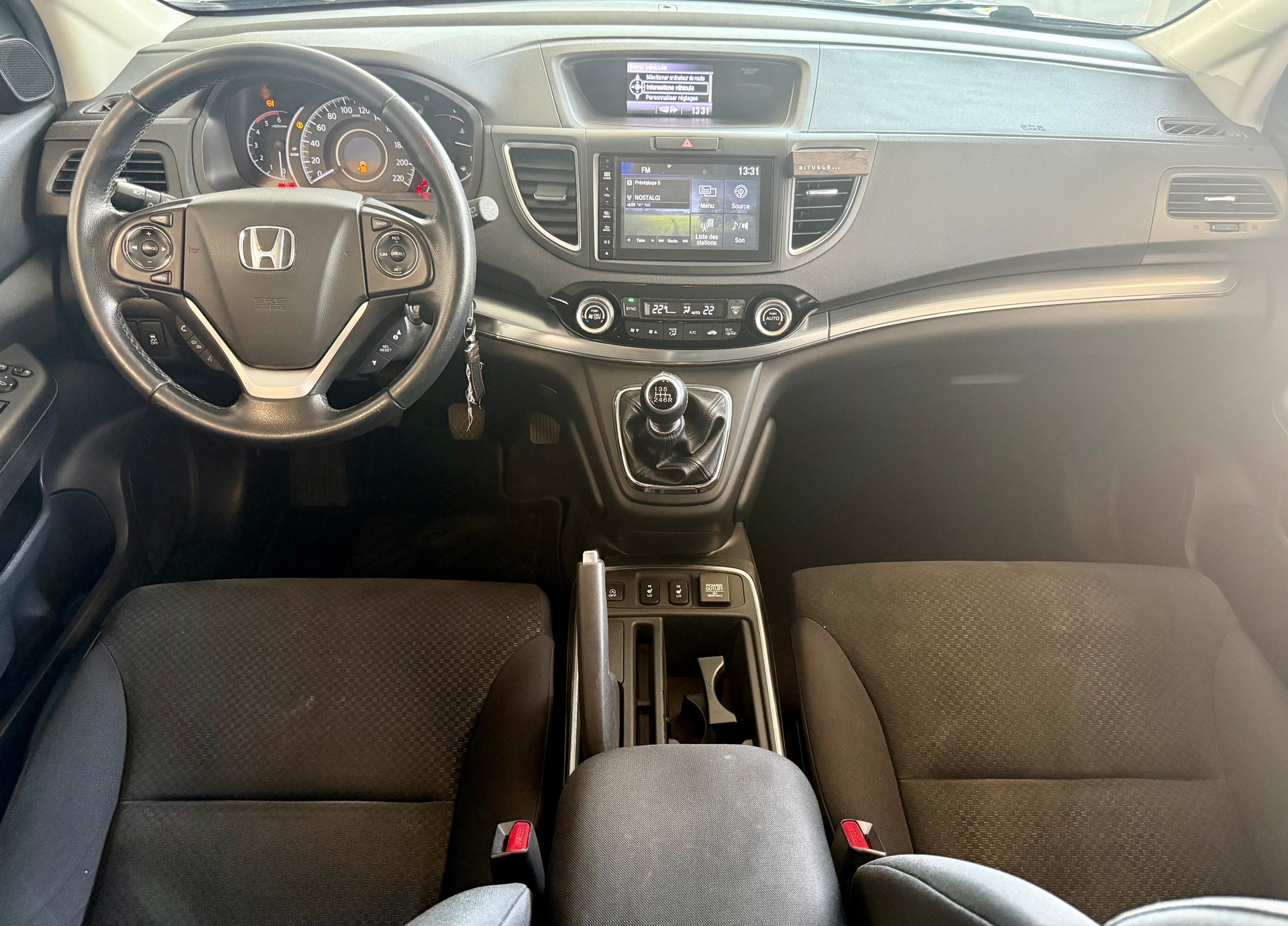 HONDA CR-V 1.6 i-DTEC Comfort 2WD-image-12