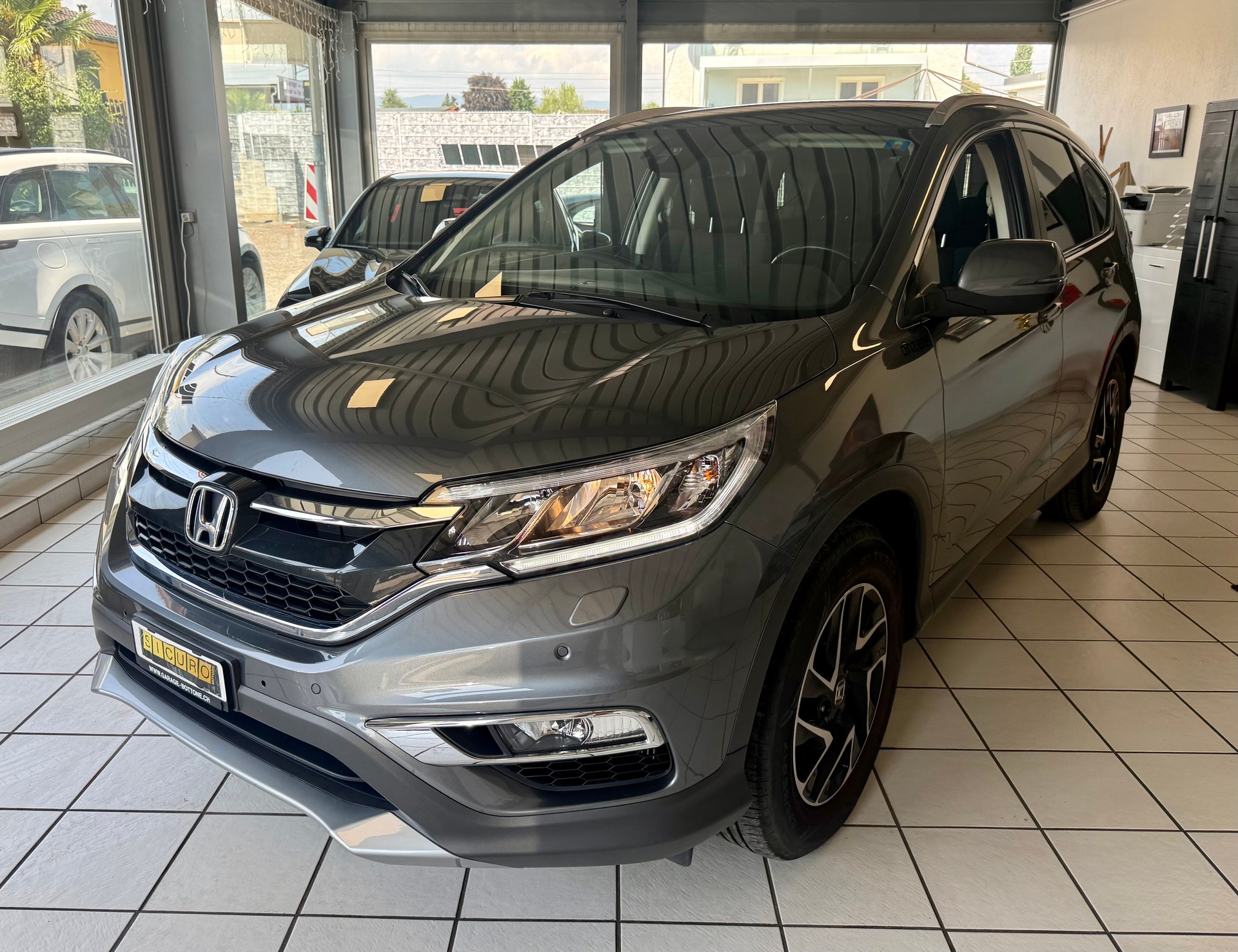 HONDA CR-V 1.6 i-DTEC Comfort 2WD-image-3