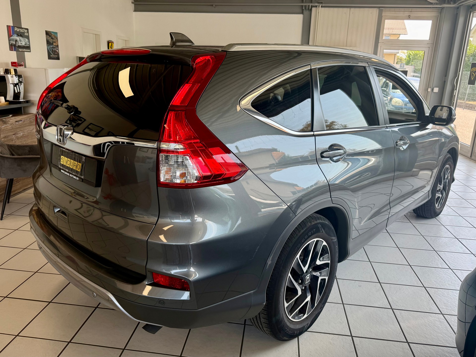 HONDA CR-V 1.6 i-DTEC Comfort 2WD-image-8