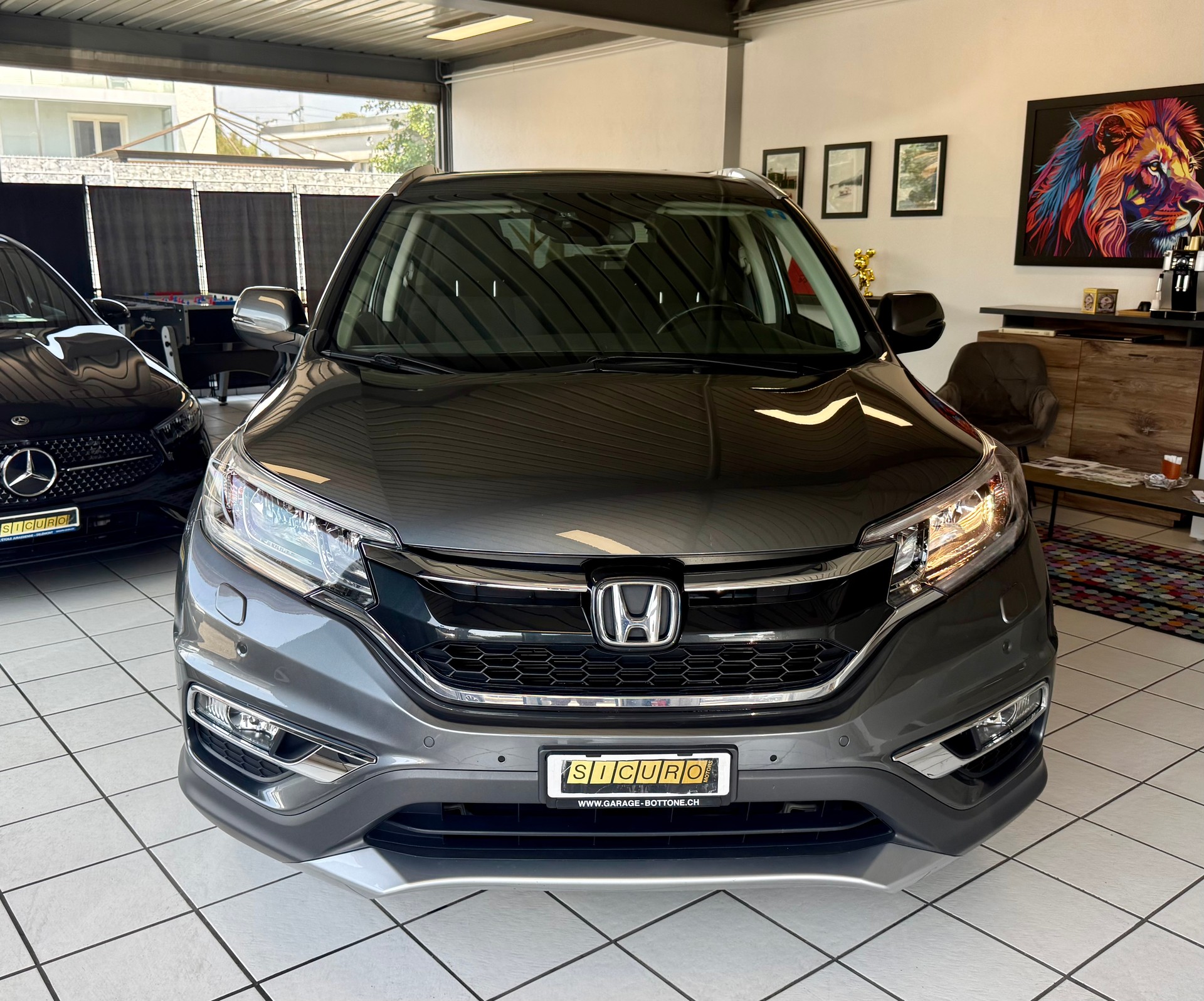 HONDA CR-V 1.6 i-DTEC Comfort 2WD-image-2