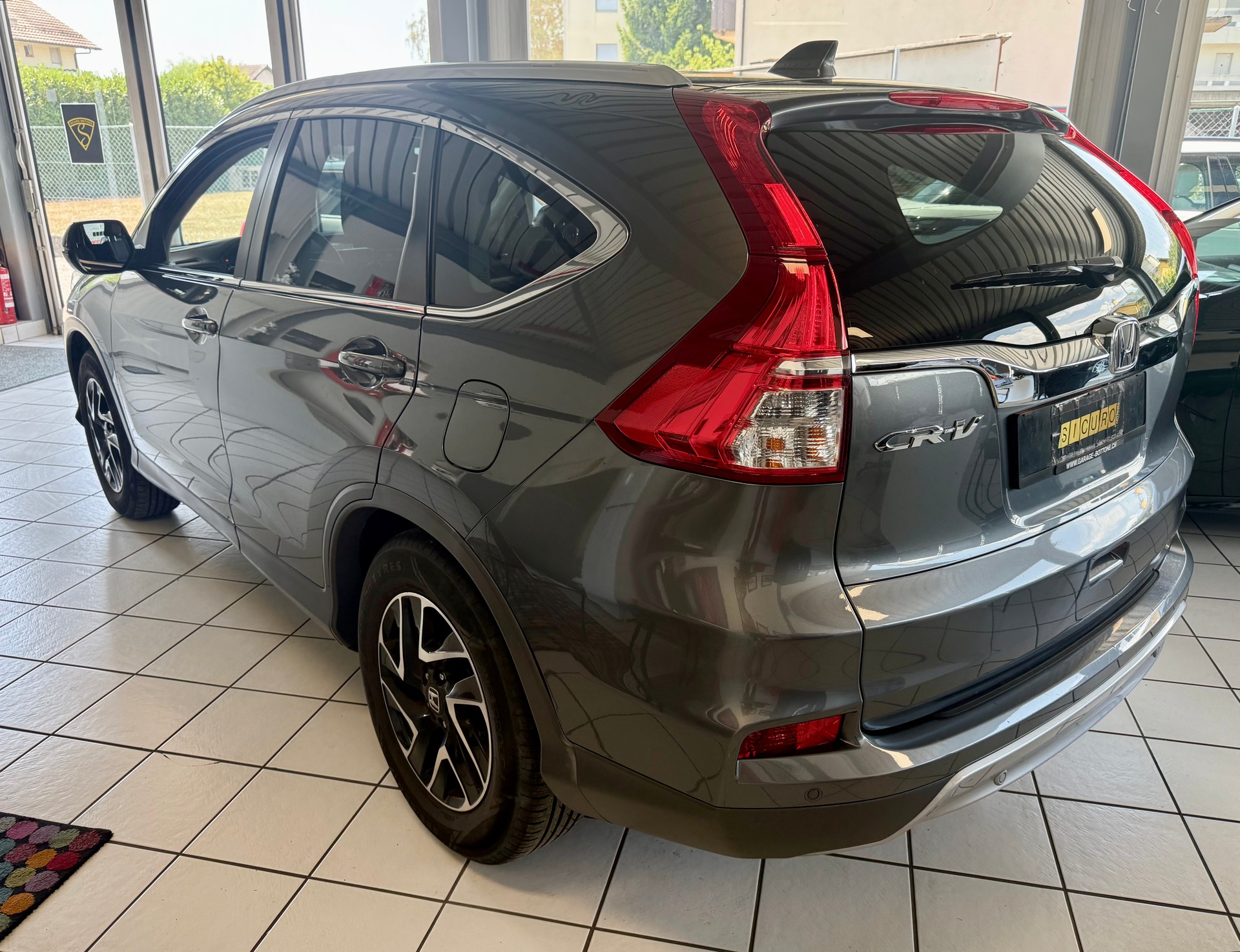 HONDA CR-V 1.6 i-DTEC Comfort 2WD-image-6