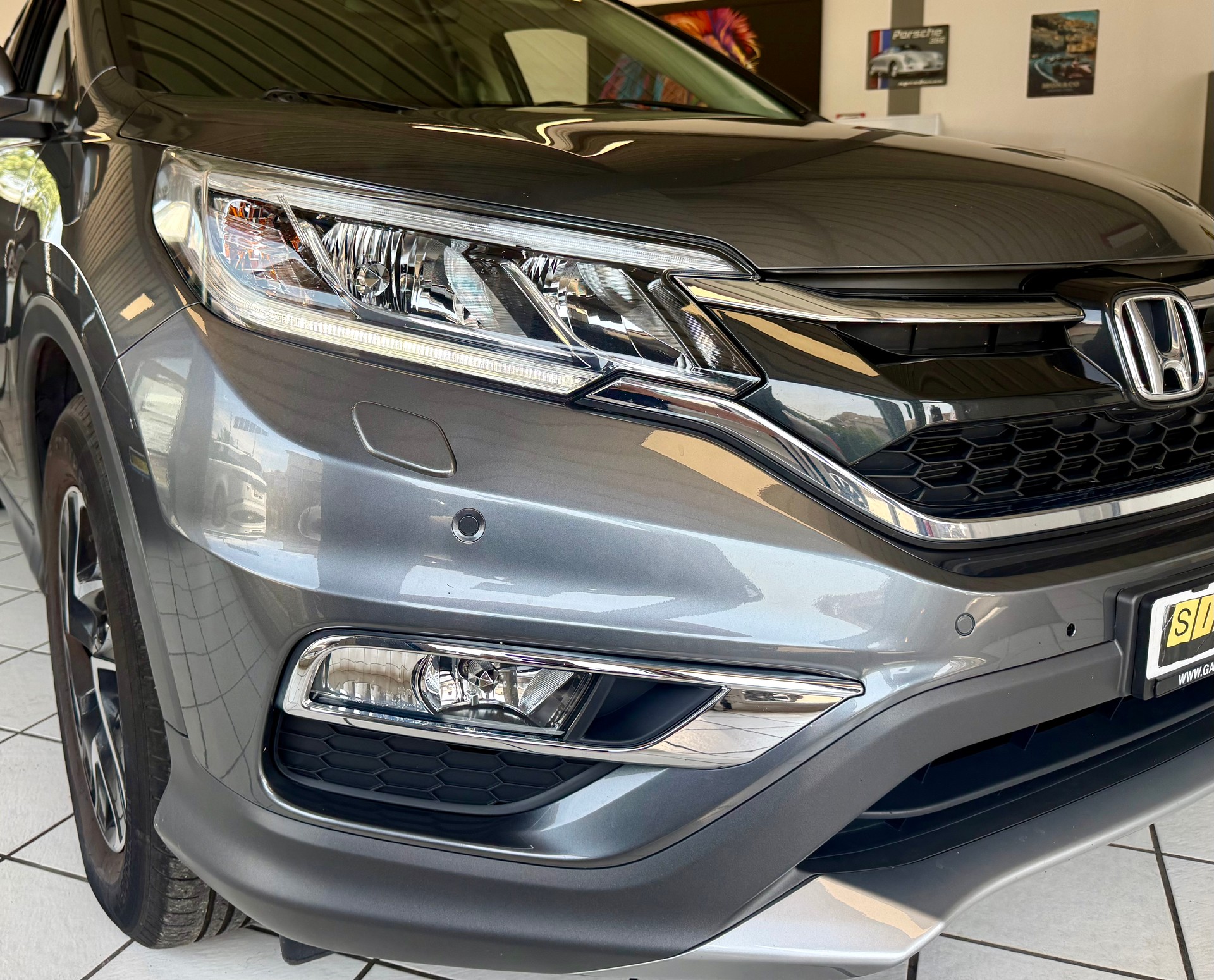 HONDA CR-V 1.6 i-DTEC Comfort 2WD-image-1