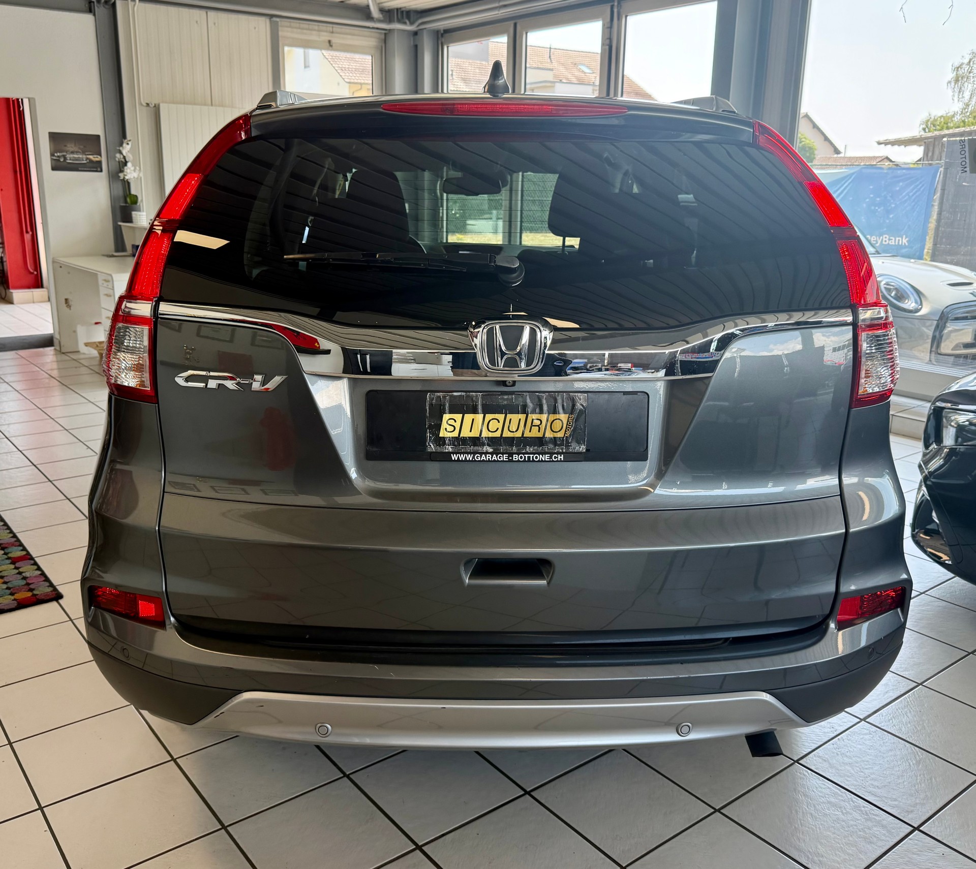 HONDA CR-V 1.6 i-DTEC Comfort 2WD-image-7