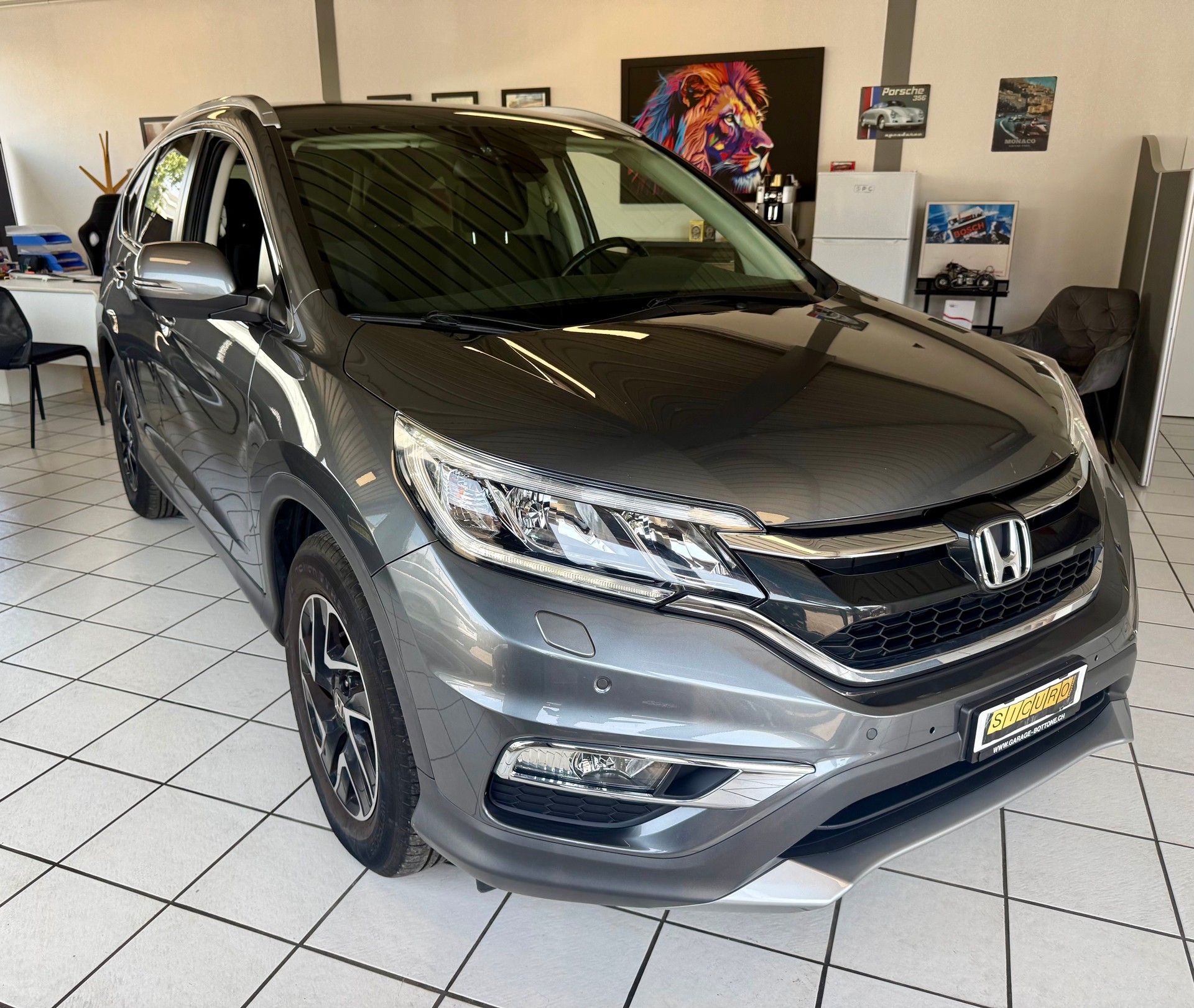 HONDA CR-V 1.6 i-DTEC Comfort 2WD-image-0