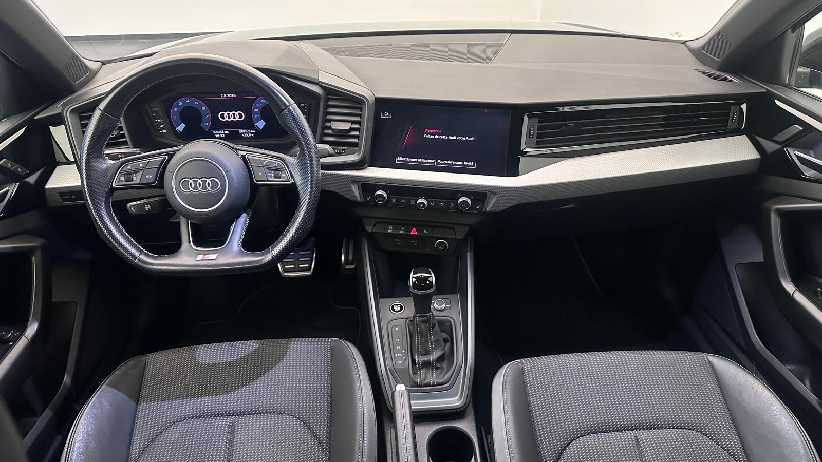 AUDI A1 Sportback 30 TFSI Attraction-image-8
