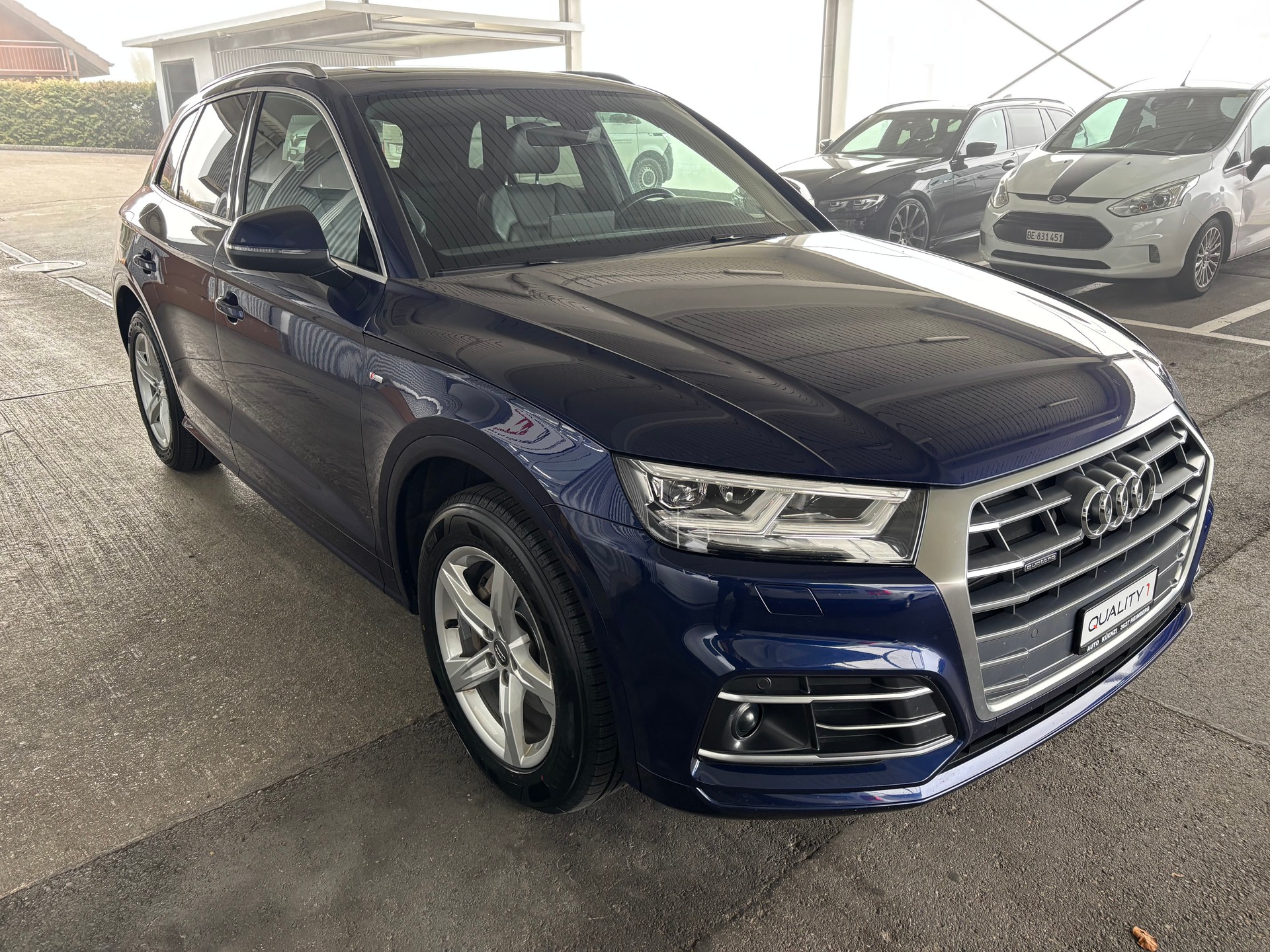 AUDI Q5 2.0 TFSI sport quattro S-tronic-image-1
