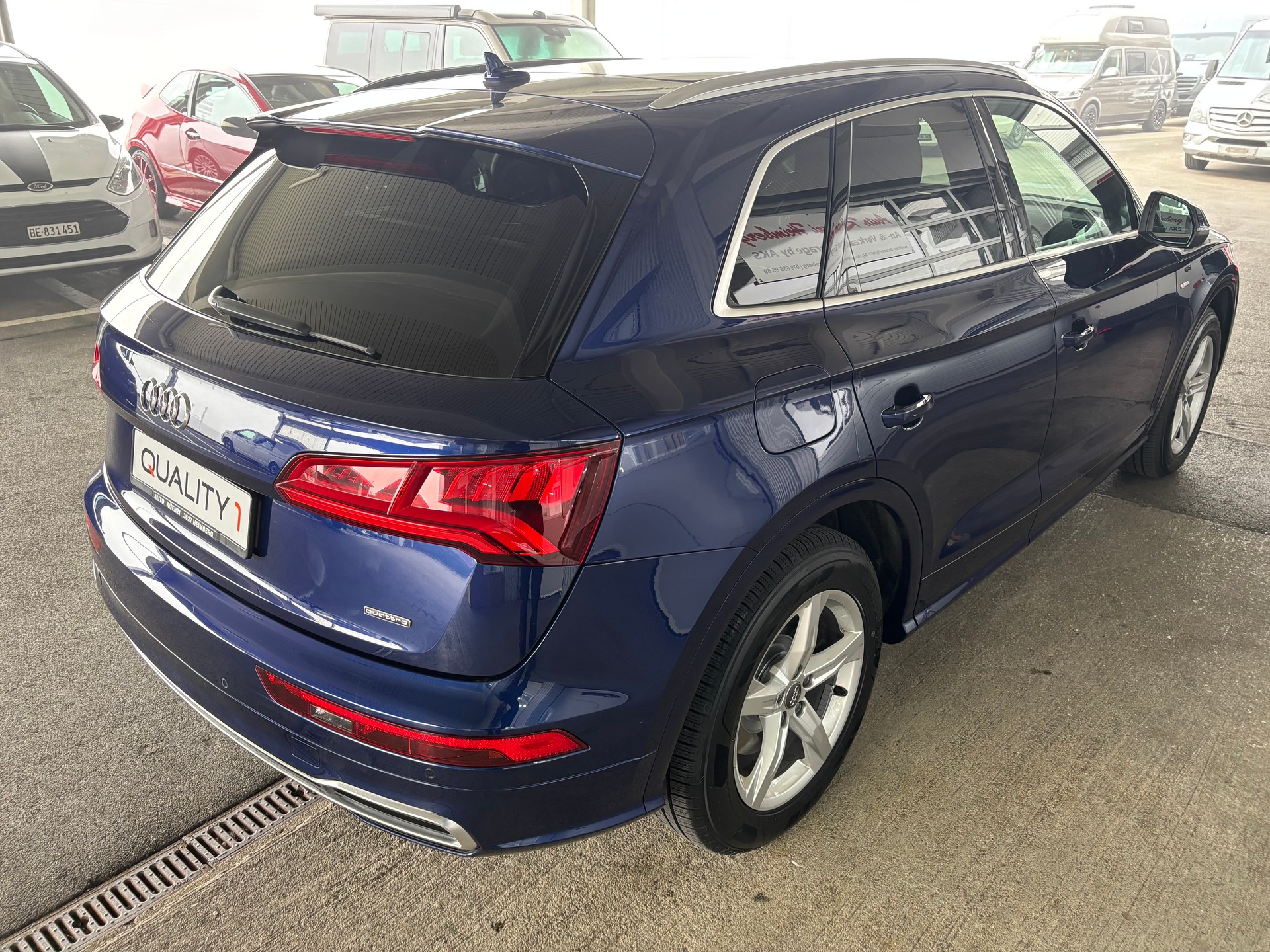 AUDI Q5 2.0 TFSI sport quattro S-tronic-image-3
