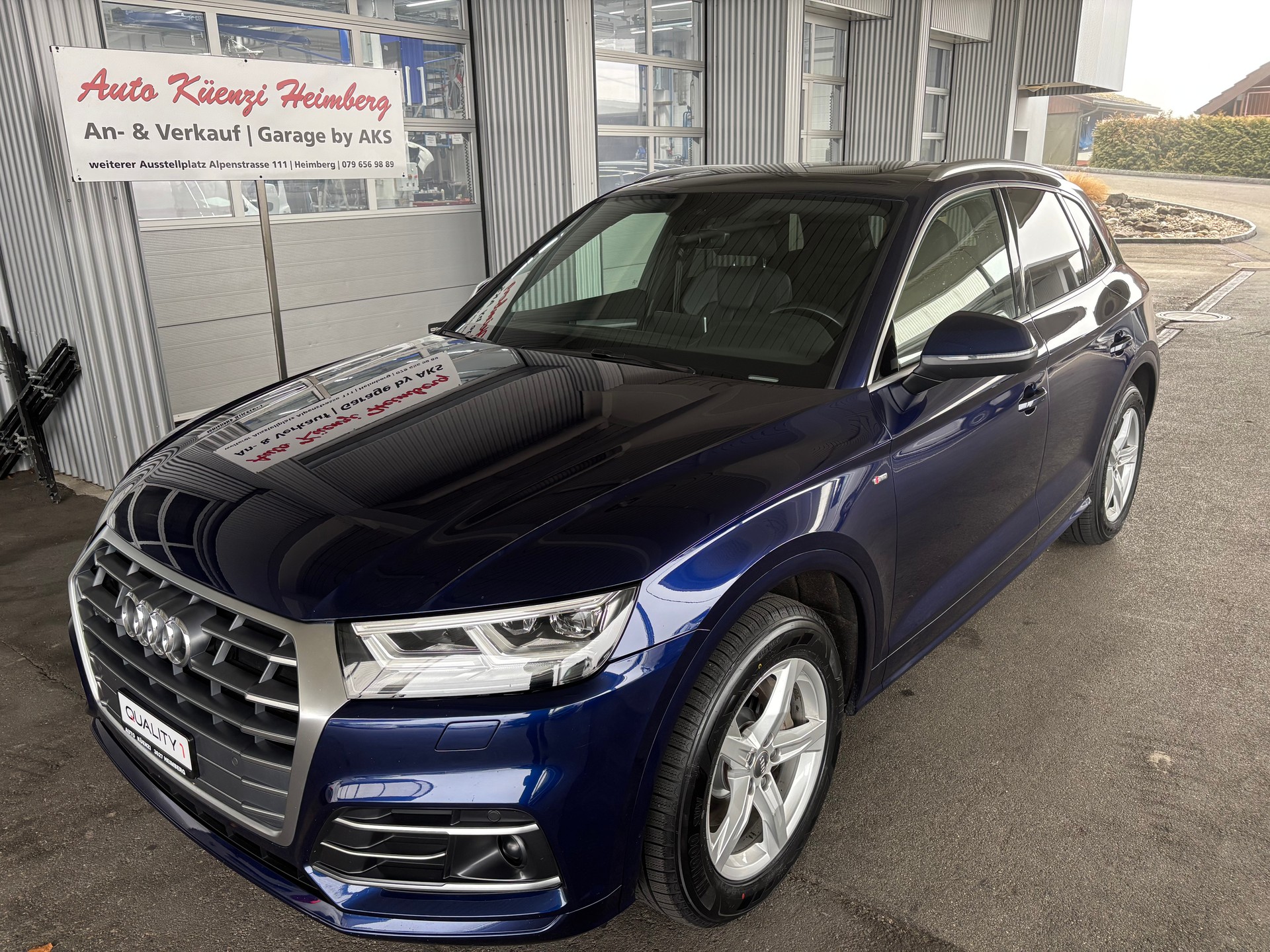 AUDI Q5 2.0 TFSI sport quattro S-tronic-image-0