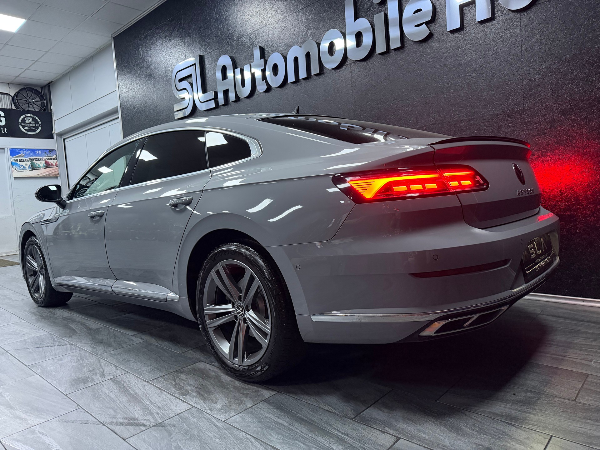 VW Arteon 2.0 TDI R-Line 4Motion DSG / Sitz Masagge / Leasing ab 299.- Monate-image-5