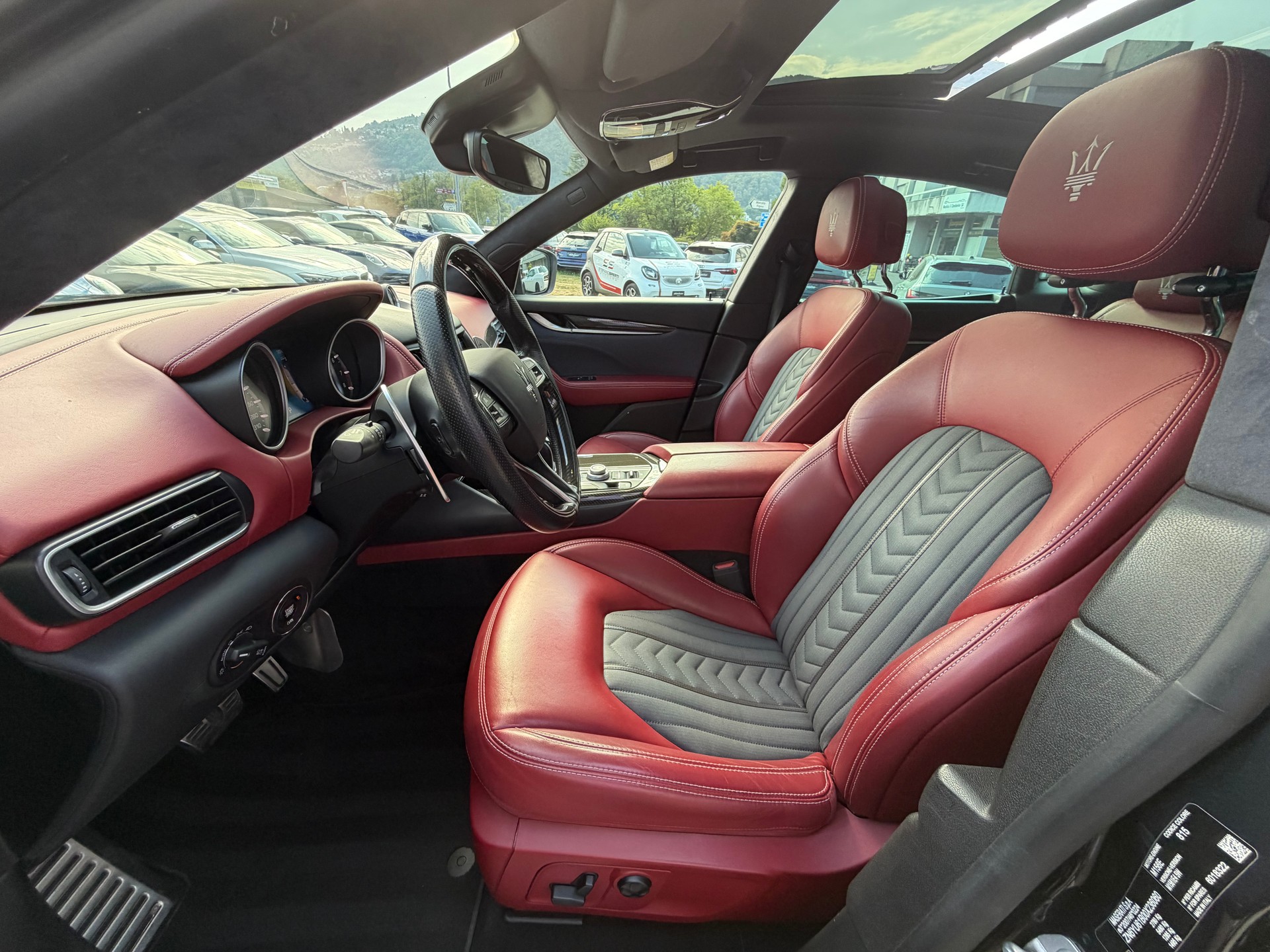 MASERATI Levante S 3.0 V6 Automatica-image-8