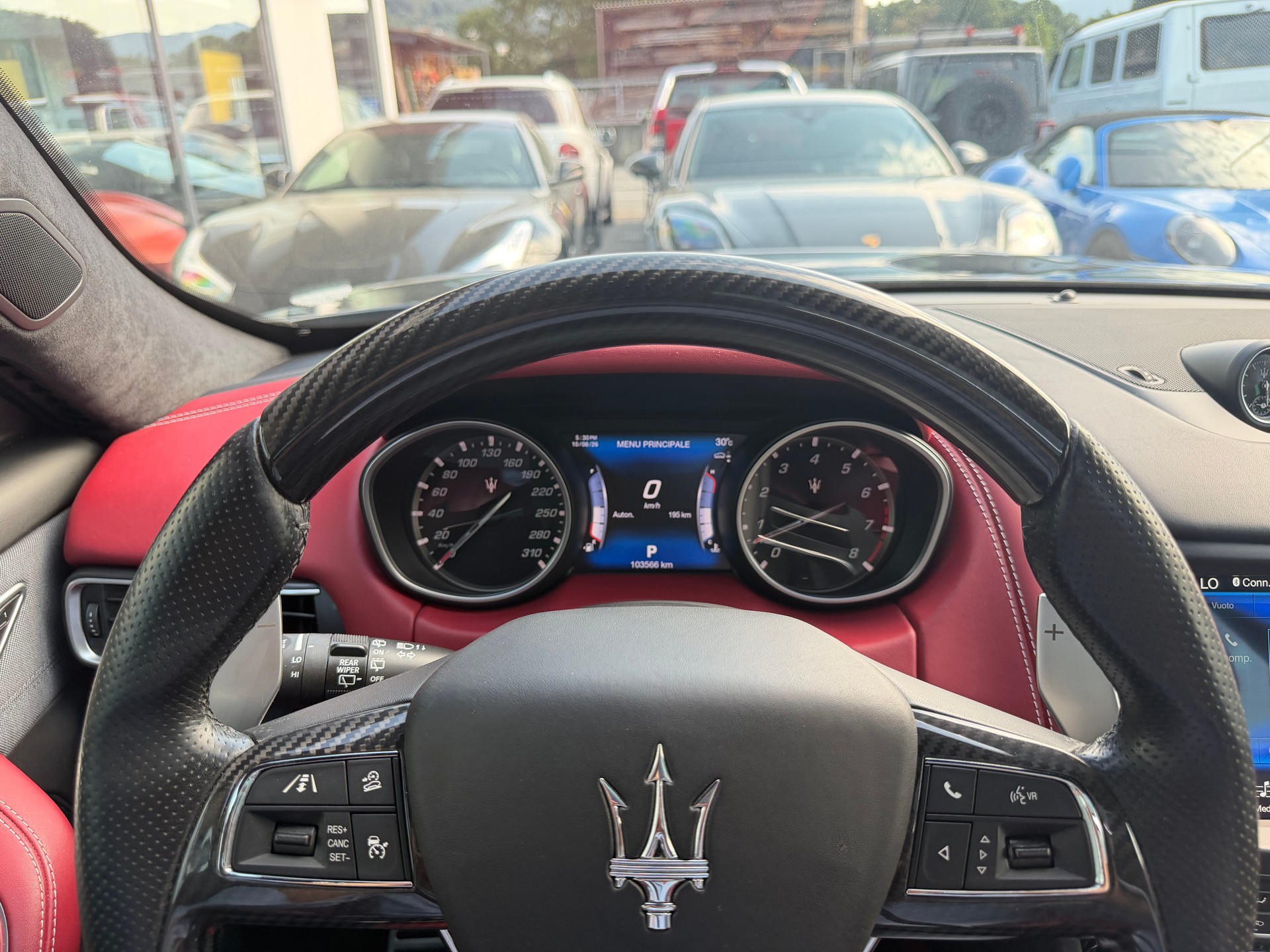 MASERATI Levante S 3.0 V6 Automatica-image-14