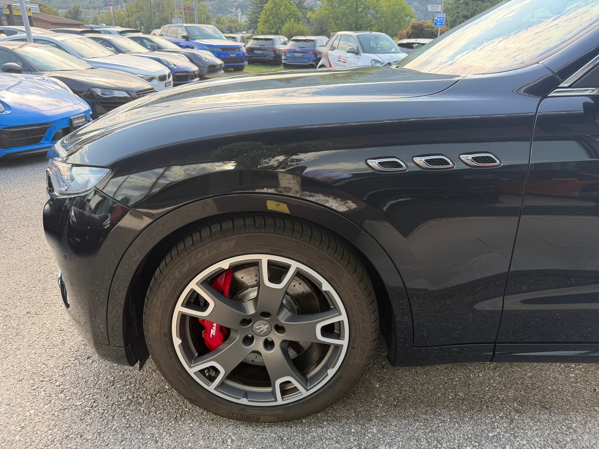 MASERATI Levante S 3.0 V6 Automatica-image-18