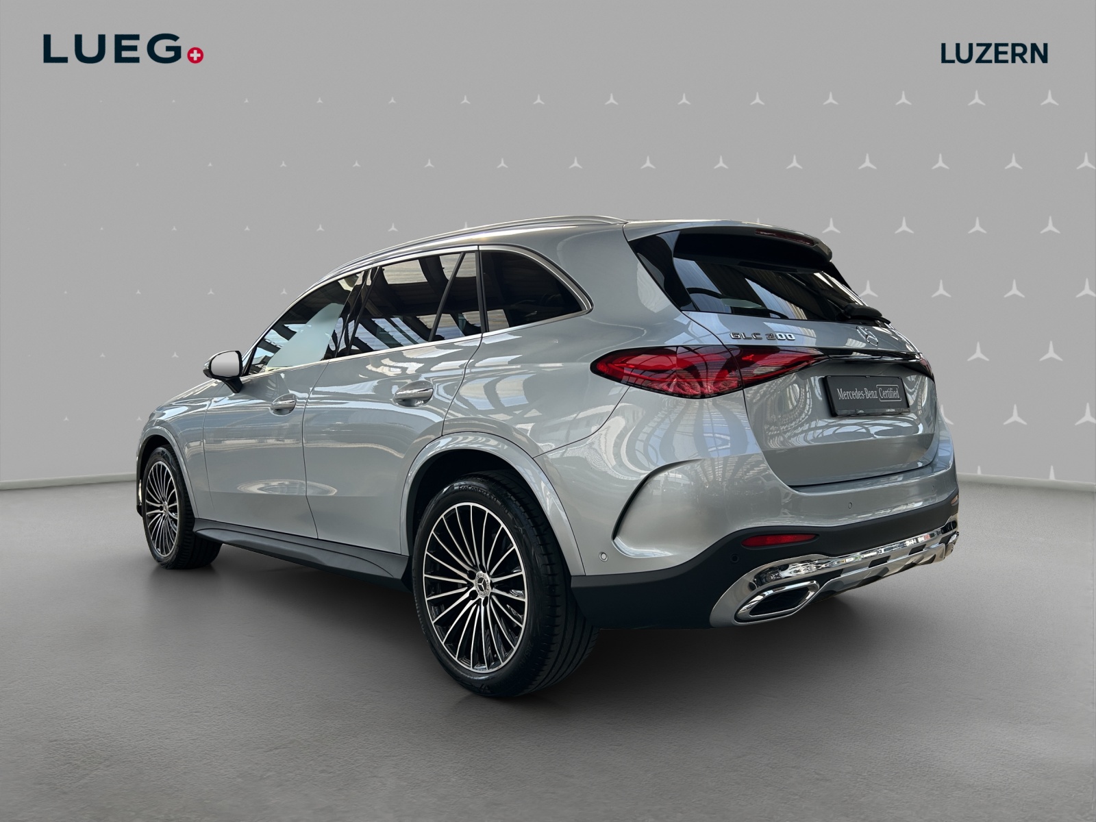 MERCEDES-BENZ GLC 200 4Matic 9G-Tronic-image-2