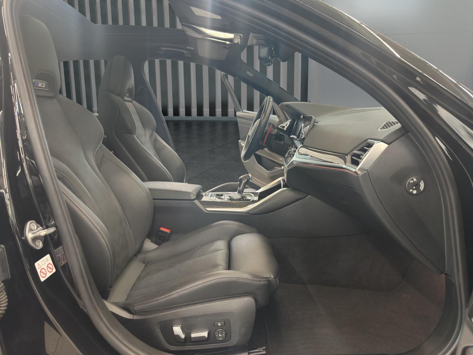 BMW M3 Competition xDrive M CARBON EXTERIEURPAKET-image-16
