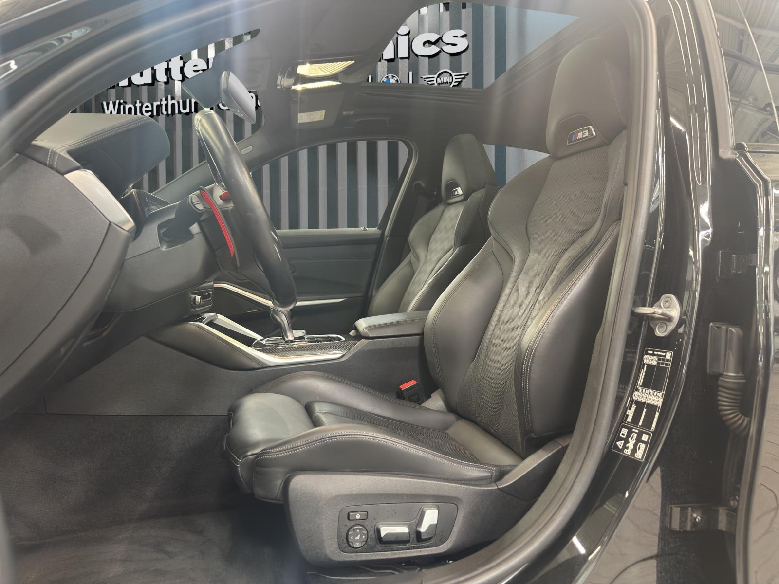 BMW M3 Competition xDrive M CARBON EXTERIEURPAKET-image-15