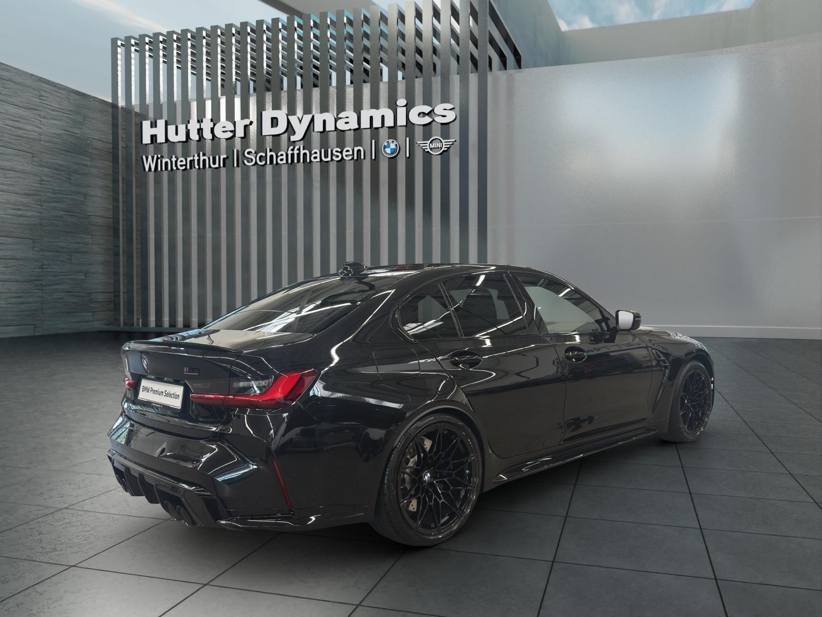 BMW M3 Competition xDrive M CARBON EXTERIEURPAKET-image-4