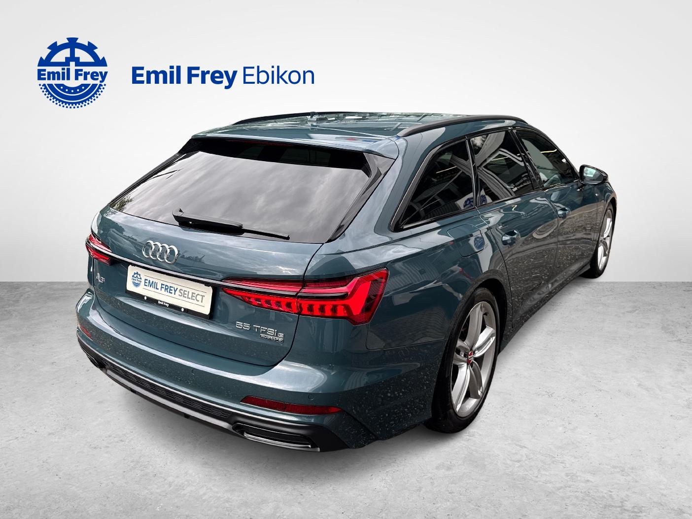 AUDI A6 Avant 2.0 55 TFSI e Sport quattro S-Tronic-image-4