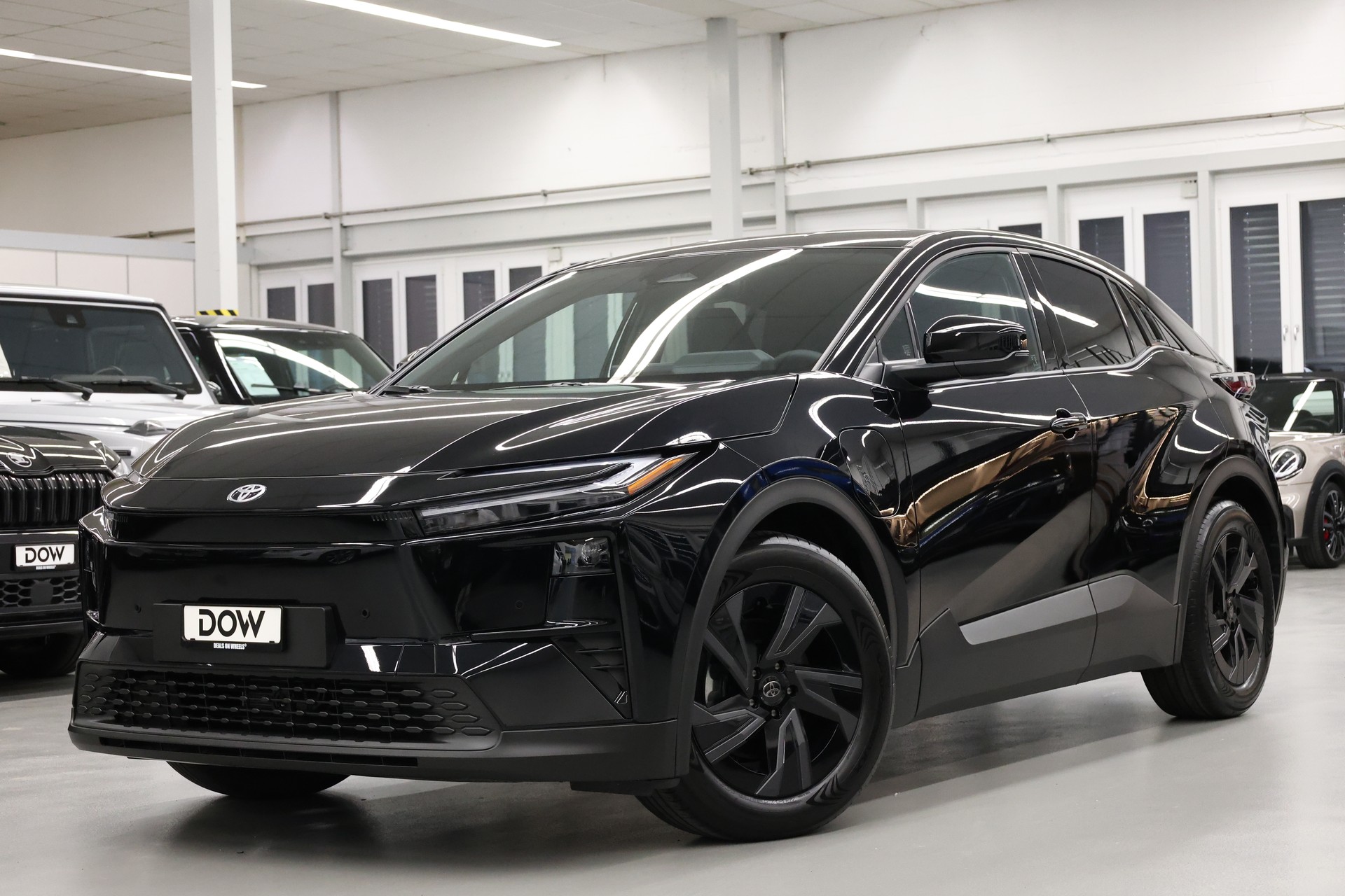 TOYOTA C-HR+ Style ICON FWD