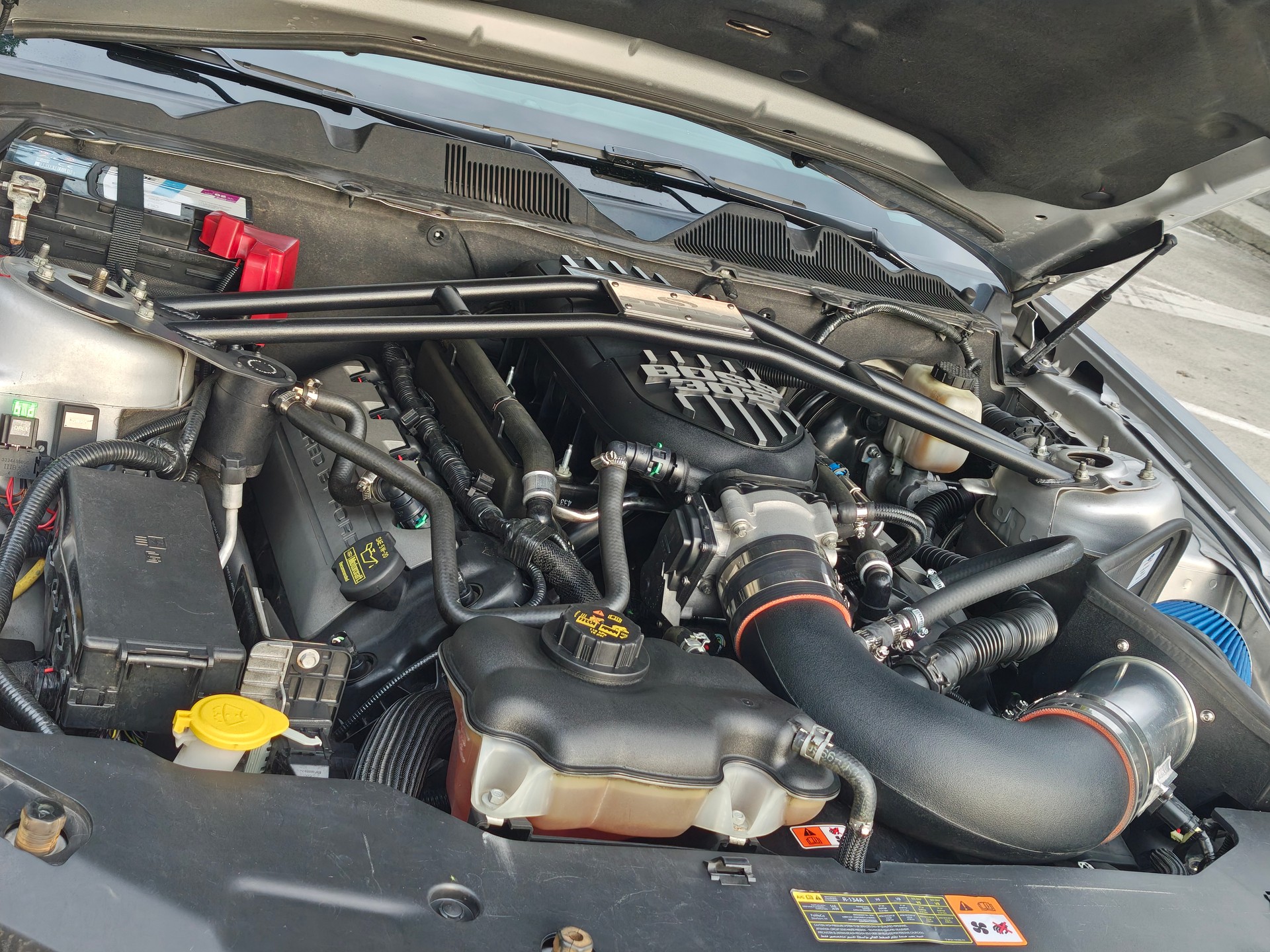 FORD BOSS 302 Umbau-image-11