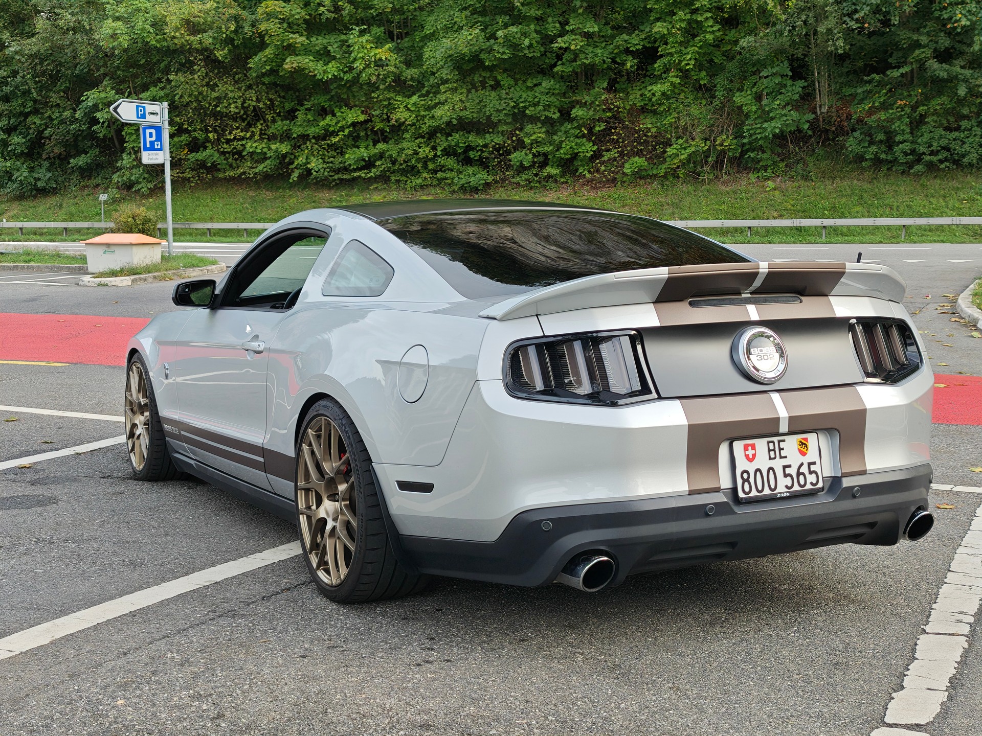 FORD BOSS 302 Umbau-image-5