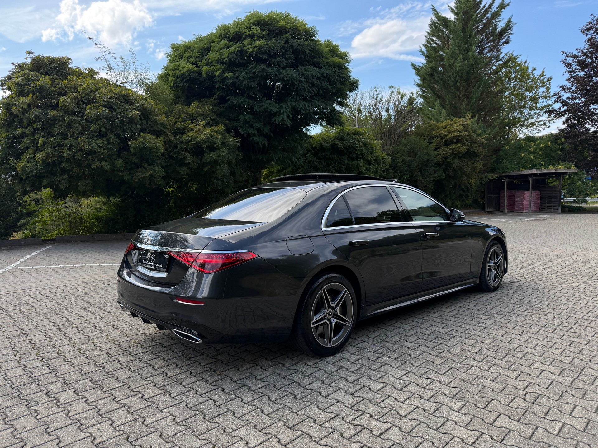 MERCEDES-BENZ S 350 d L AMG Line 9G-Tronic-image-3