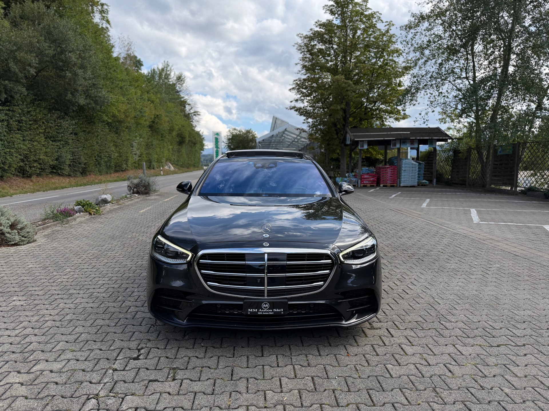 MERCEDES-BENZ S 350 d L AMG Line 9G-Tronic-image-1